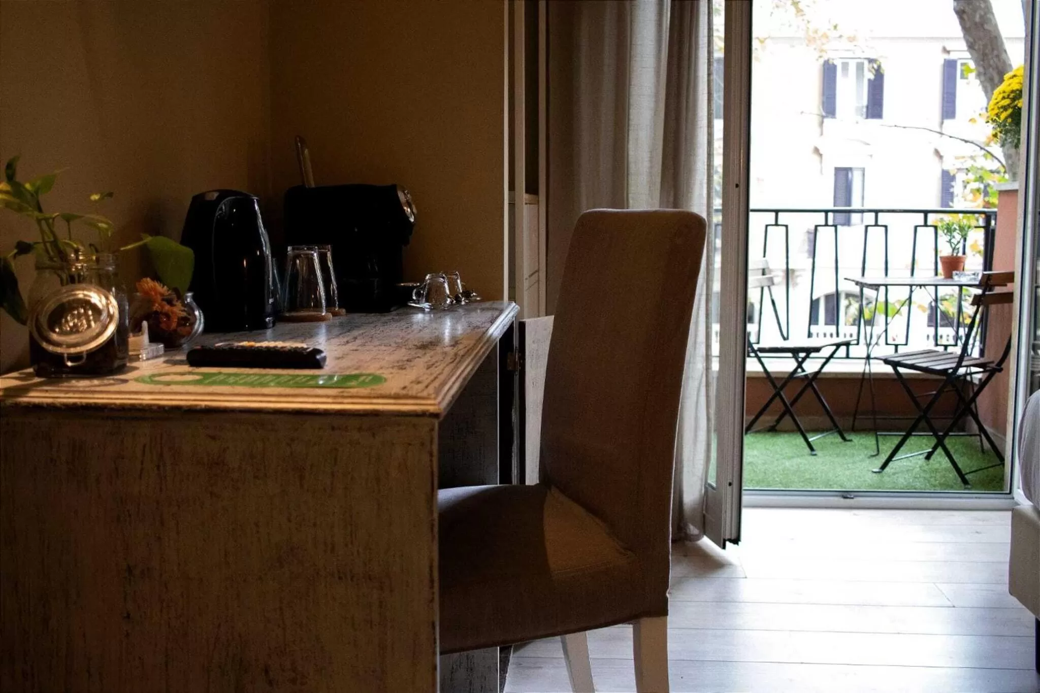 Bedroom in In Trastevere House