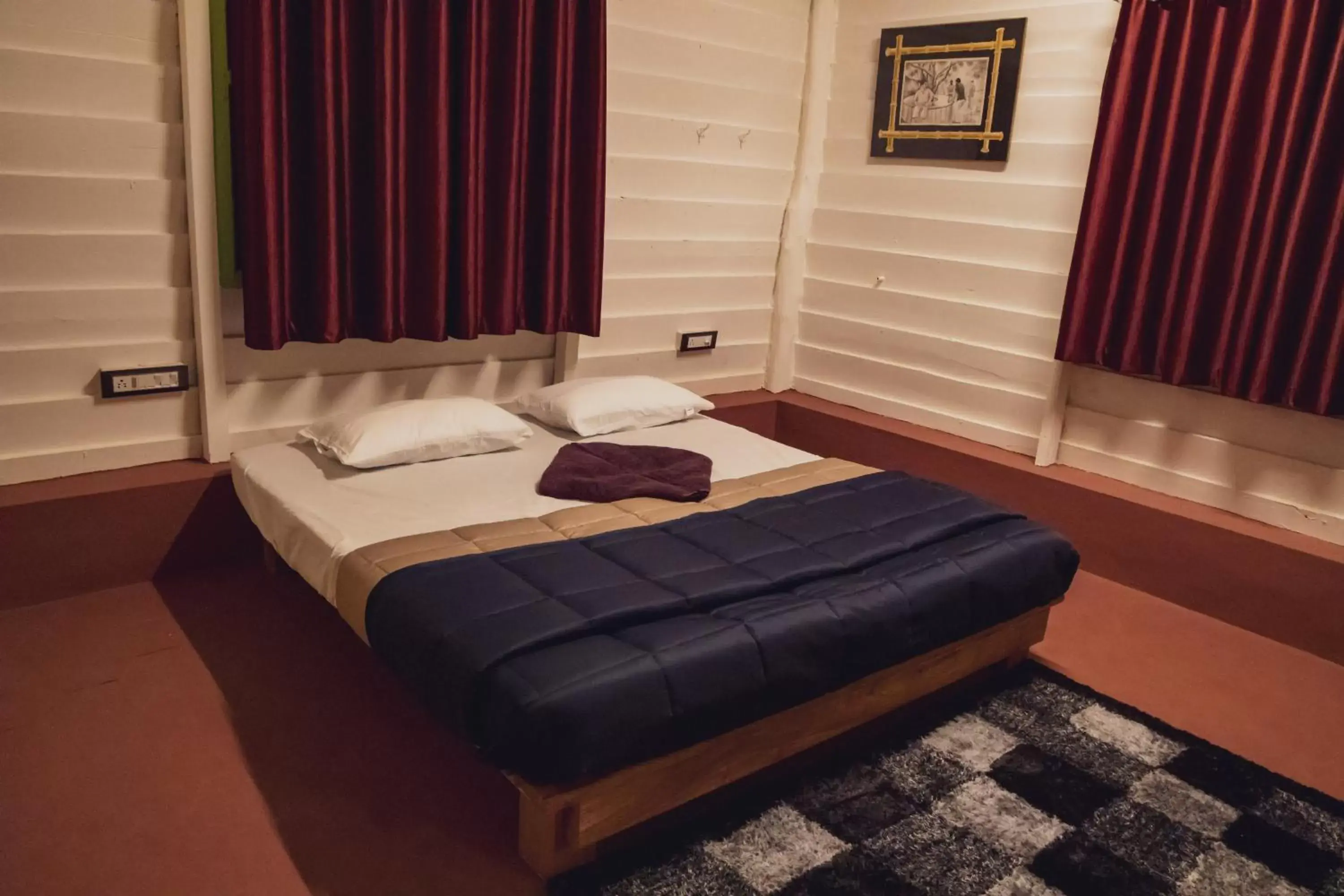 Living room, Bed in Commune18 Resort Chikmagalur Living room, Bed in Commune18 Resort Chikmagalur