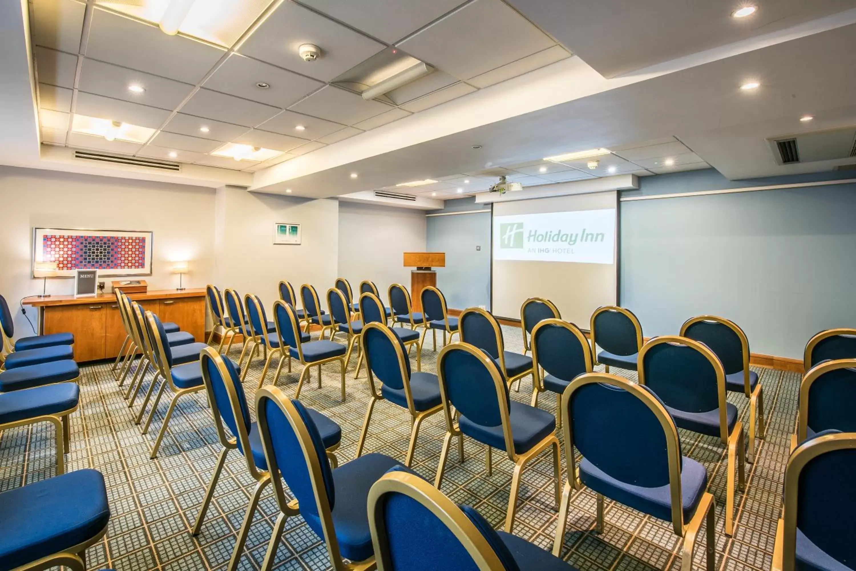 Meeting/conference room in Holiday Inn Cambridge, an IHG Hotel