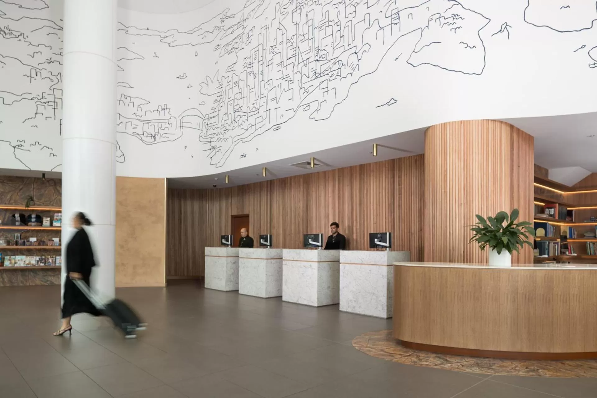 Lobby or reception in Rydges Sydney Airport Hotel