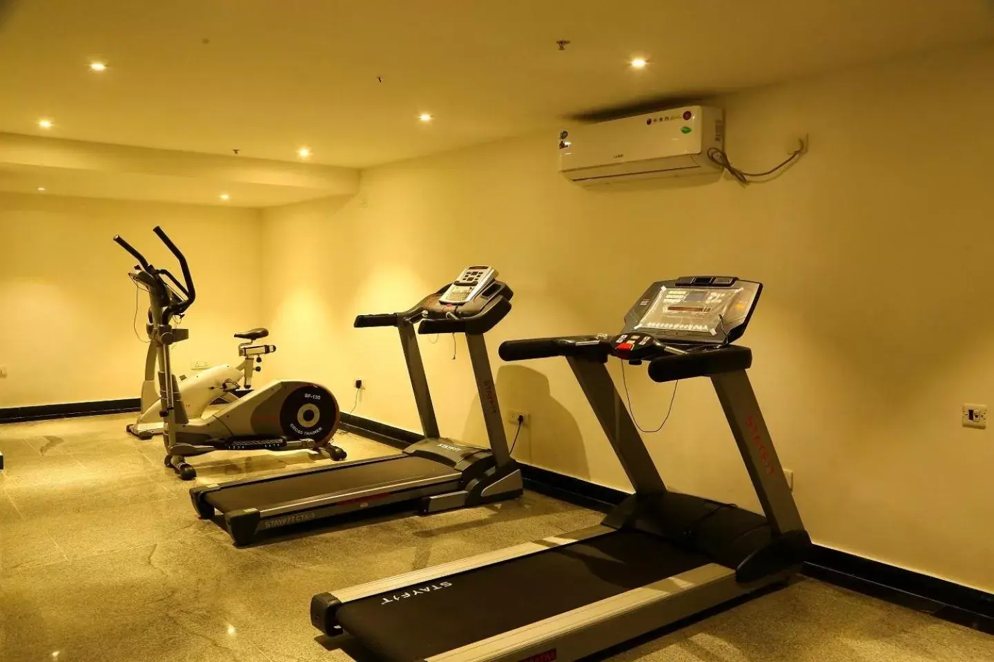 Fitness centre/facilities, Fitness Center/Facilities in Hotel Deccan Serai, HITEC CITY, HYDERABAD