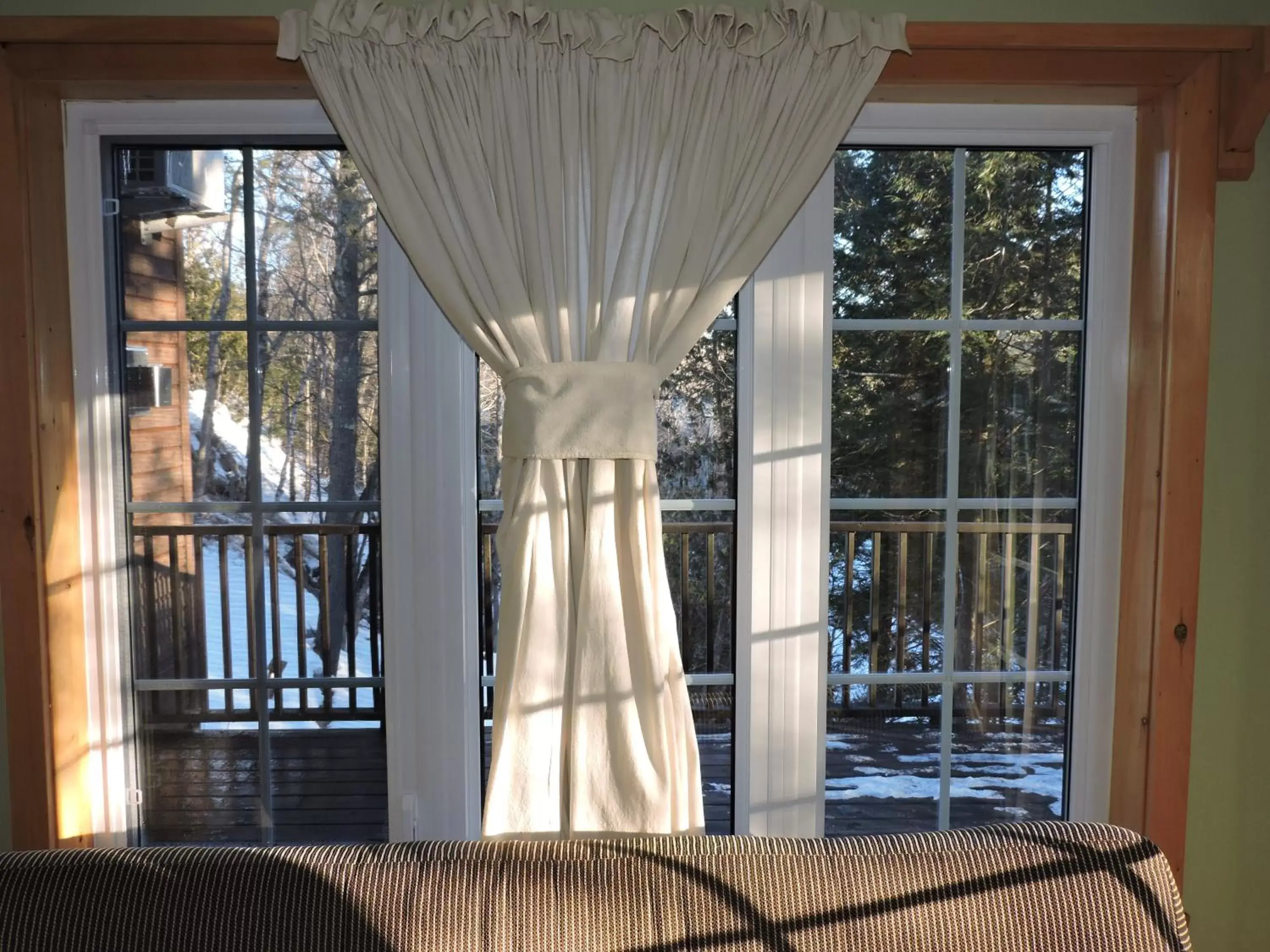 Balcony/Terrace in Auberge Spa & Beaux Reves