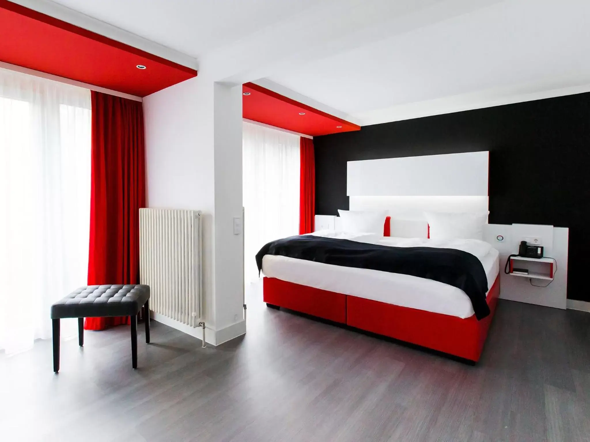 Bedroom, Bed in DORMERO Hotel Freudenstadt