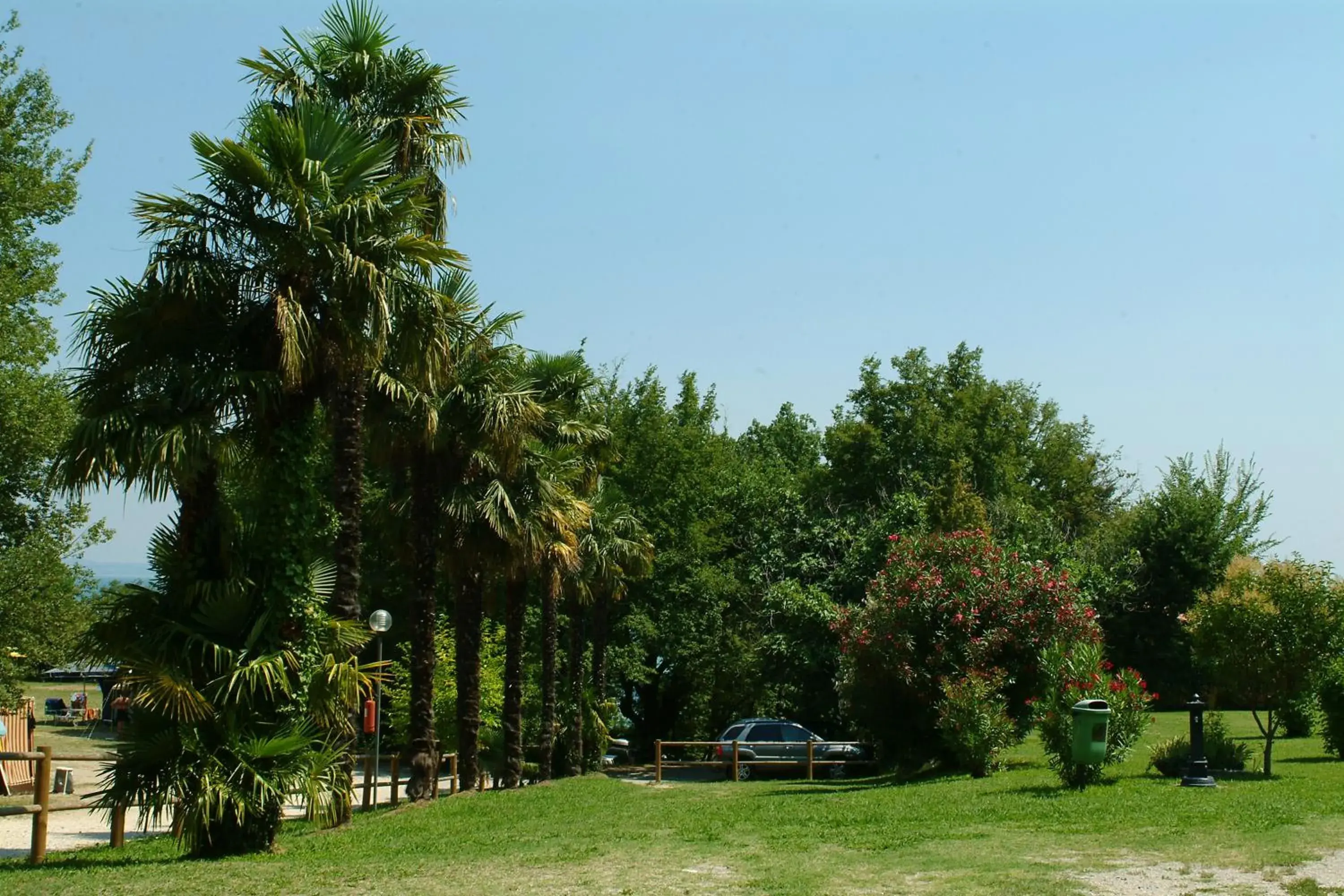 Garden in Camping Zocco