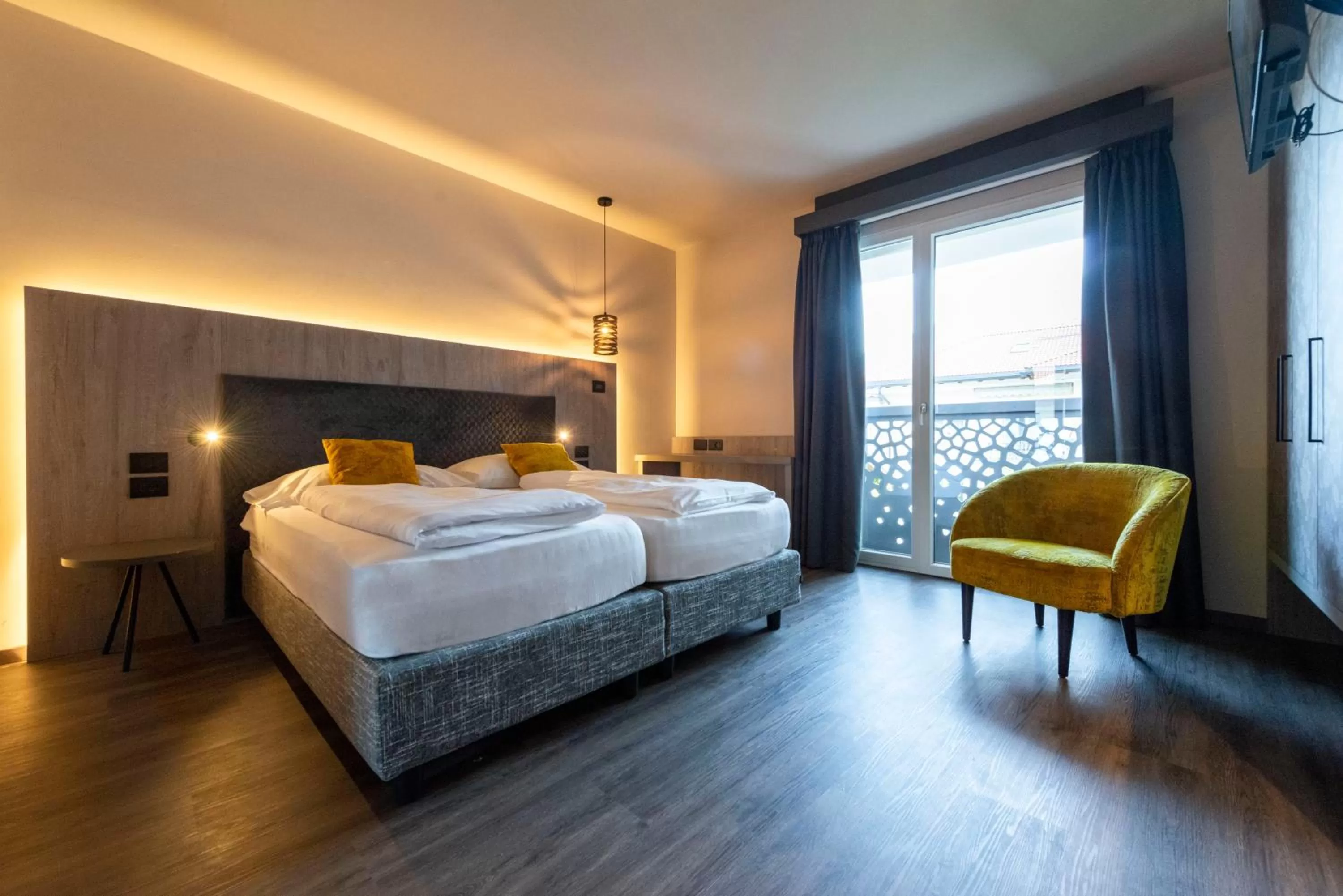 Comfort Double or Twin Room - single occupancy in Hotel Ideal Park