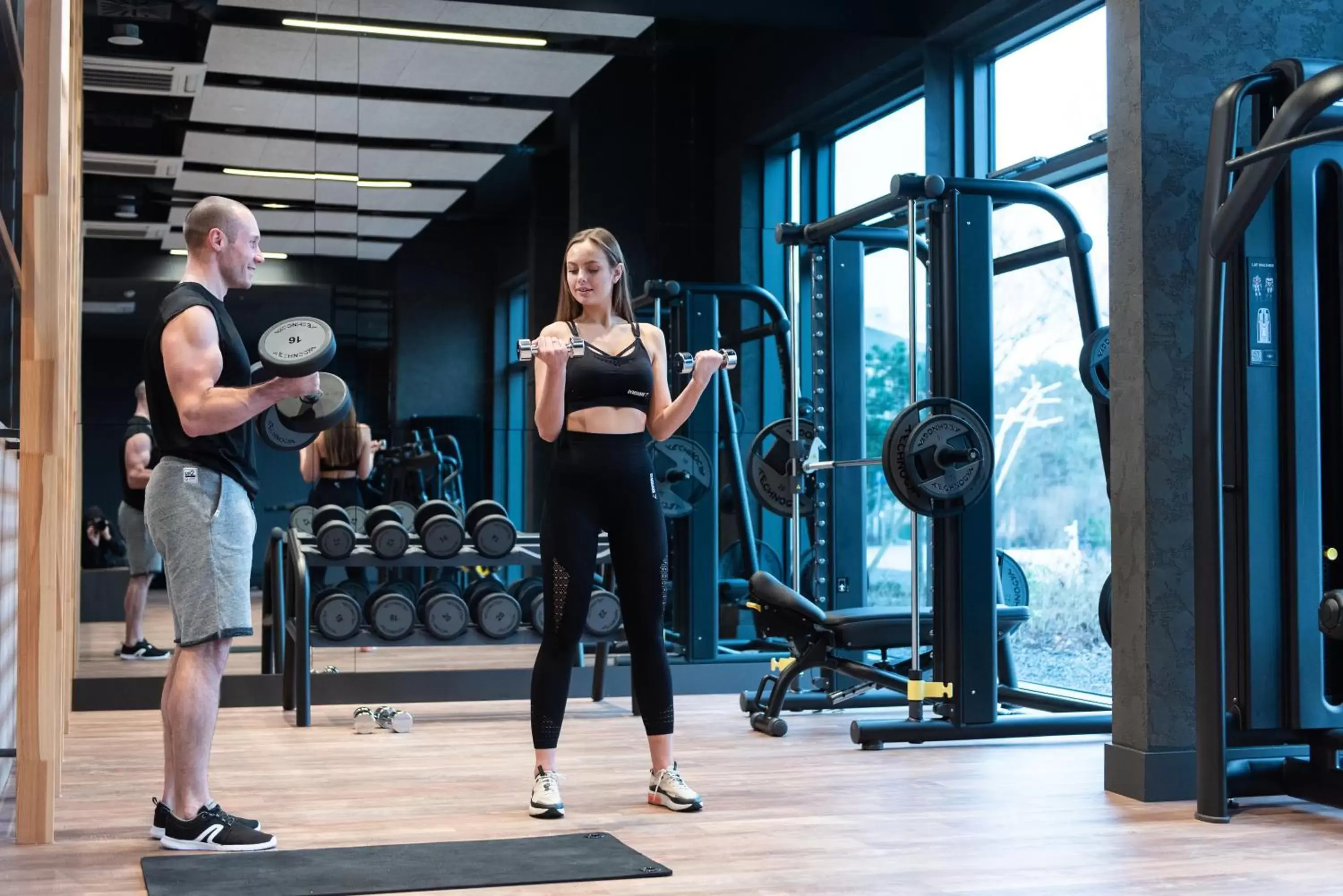 Fitness centre/facilities, Fitness Center/Facilities in Radisson Blu Hotel Sopot