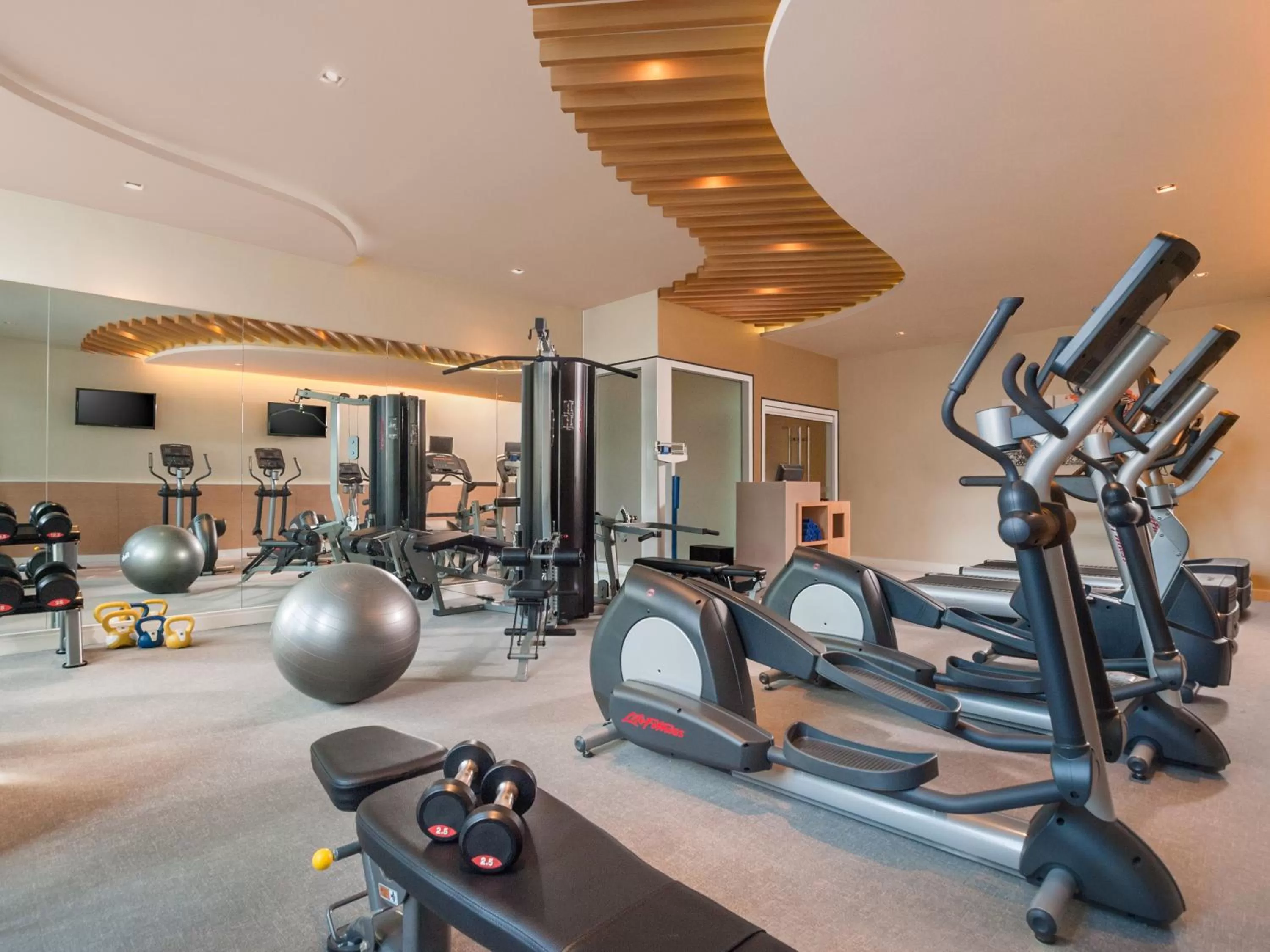 Fitness centre/facilities in Citadines Salcedo Makati