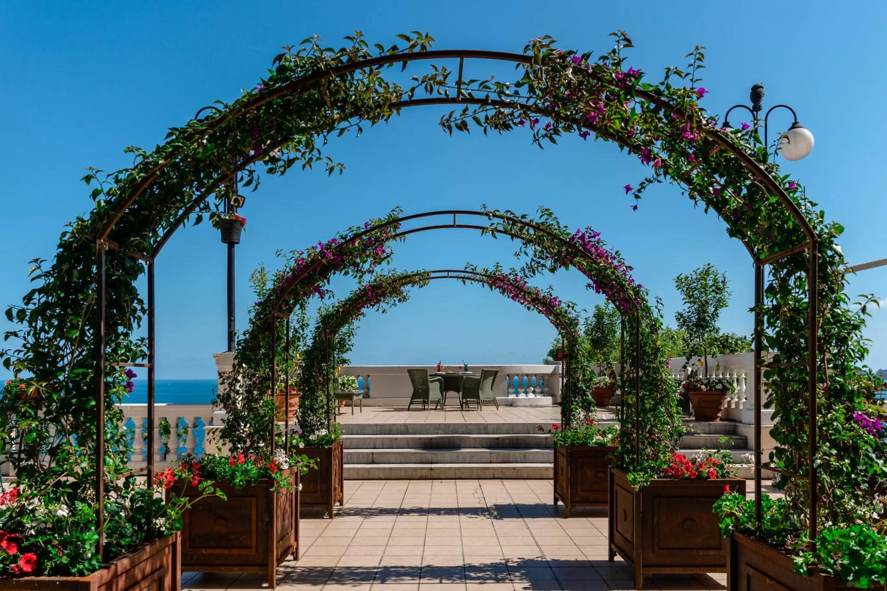Balcony/Terrace in Excelsior Palace Portofino Coast