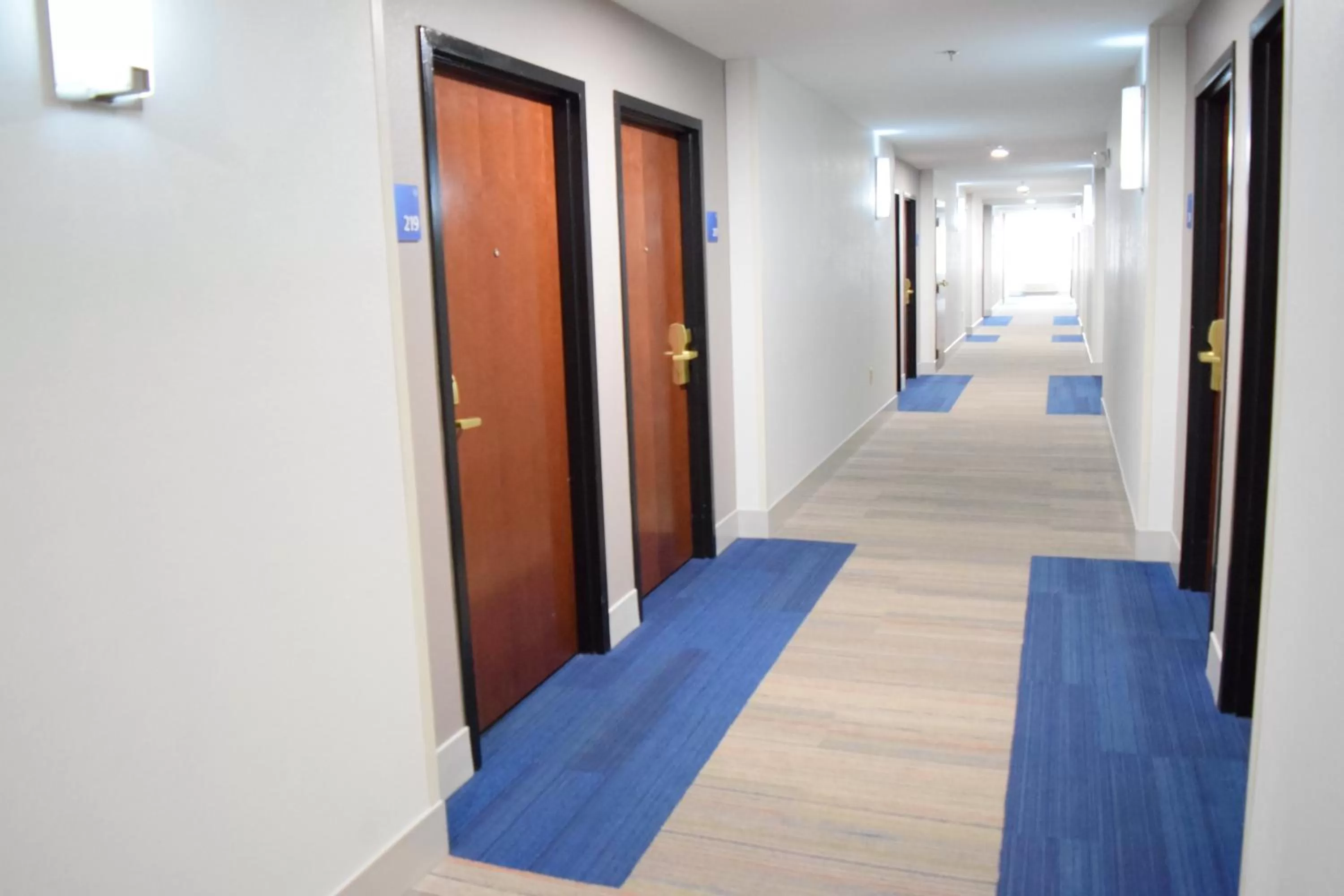 Decorative detail in Holiday Inn Express & Suites Pensacola West I-10 by IHG