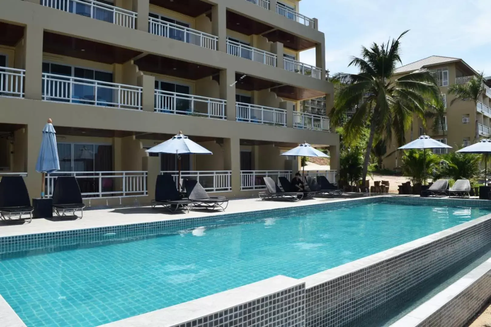 Property building, Swimming Pool in Royal Phala Cliff Beach Resort