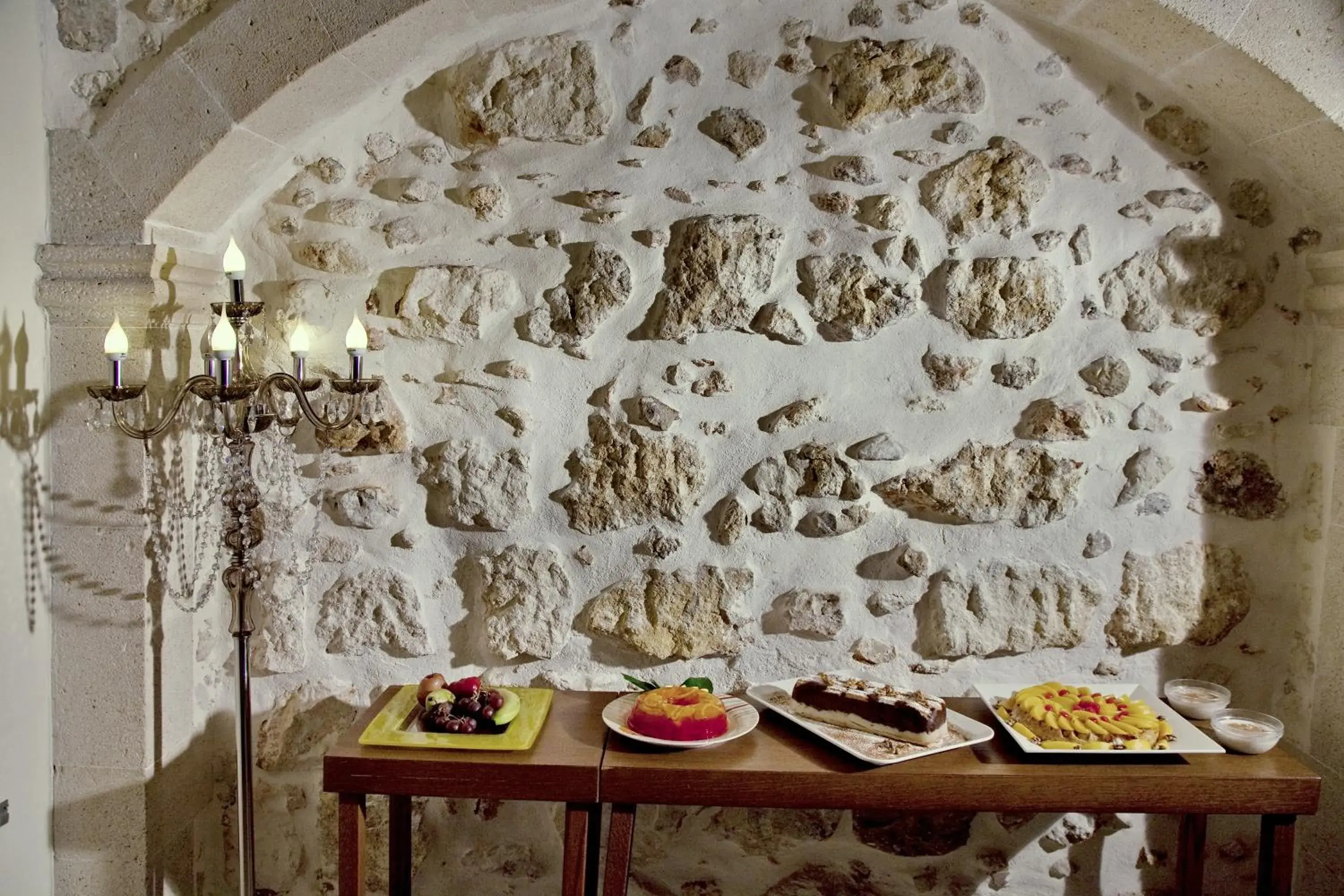 Food in Antica Dimora Suites