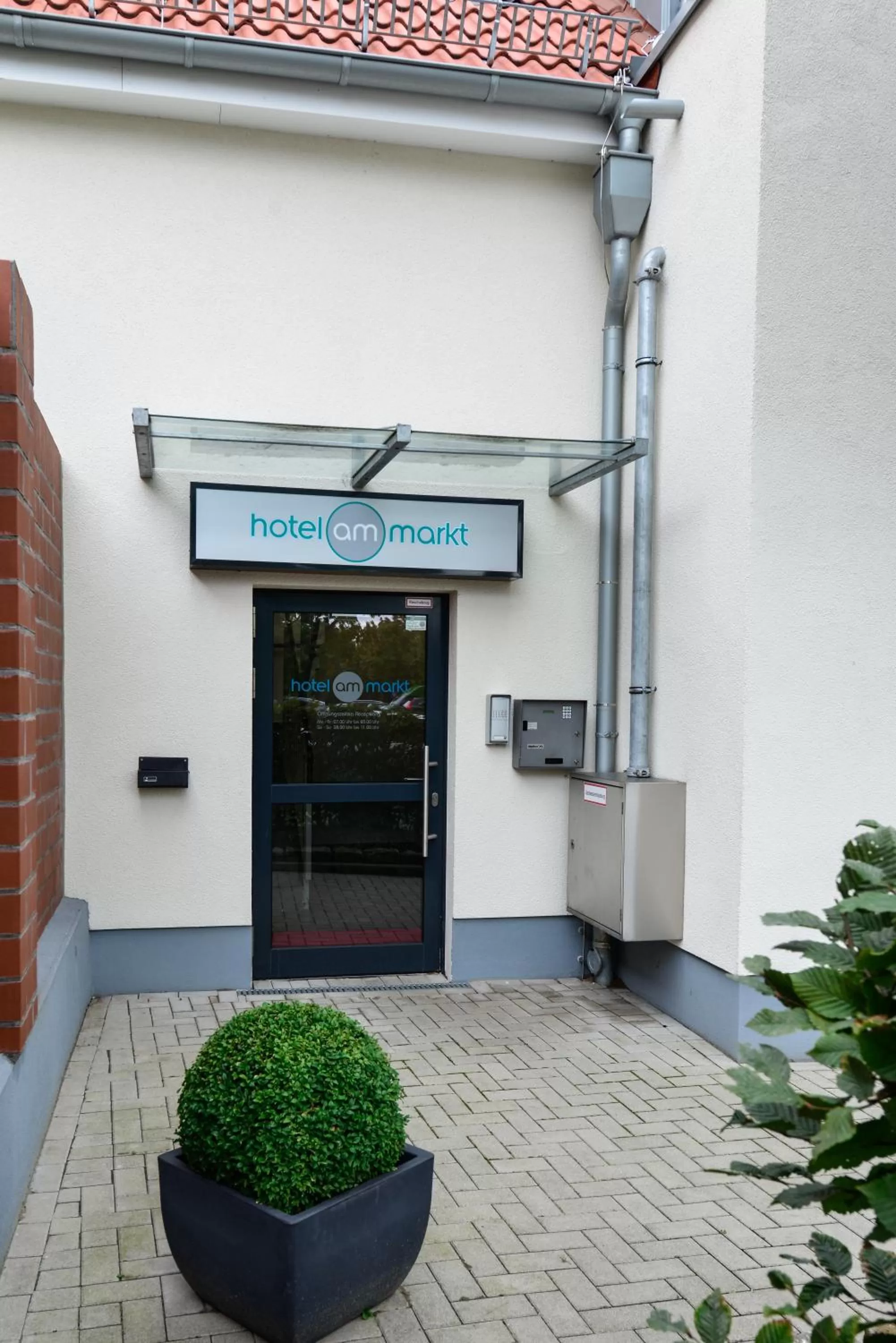 Facade/entrance in Hotel Am Markt