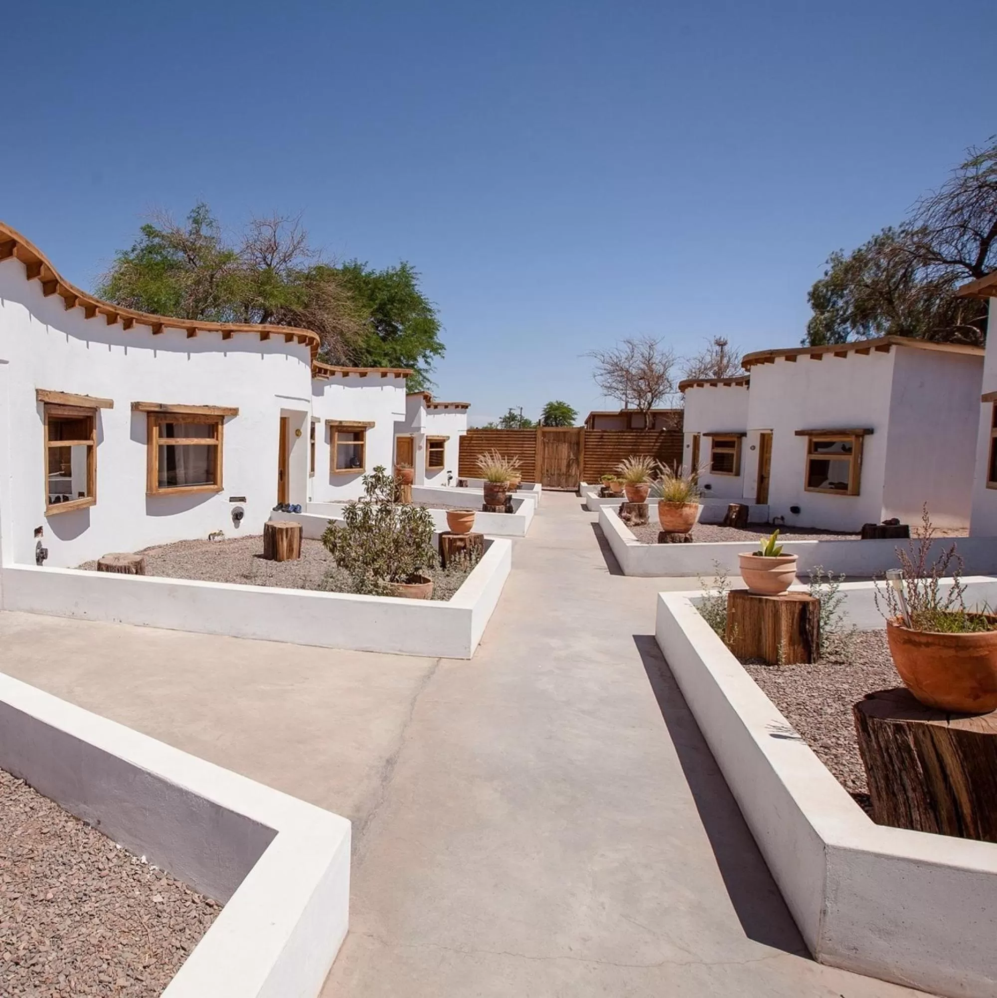 Property building in Hotel La Cochera