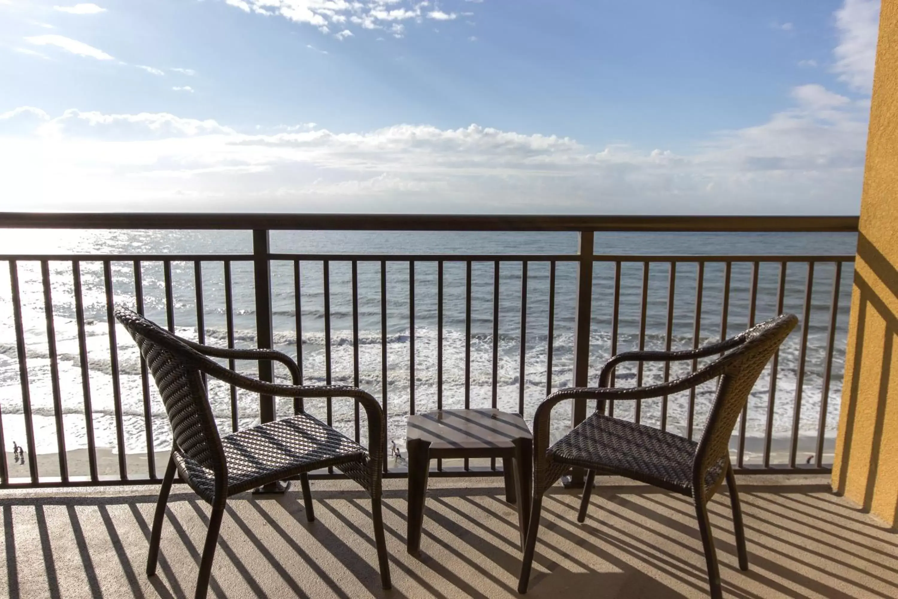 Balcony/Terrace in Anderson Ocean Club and Spa by Oceana Resorts