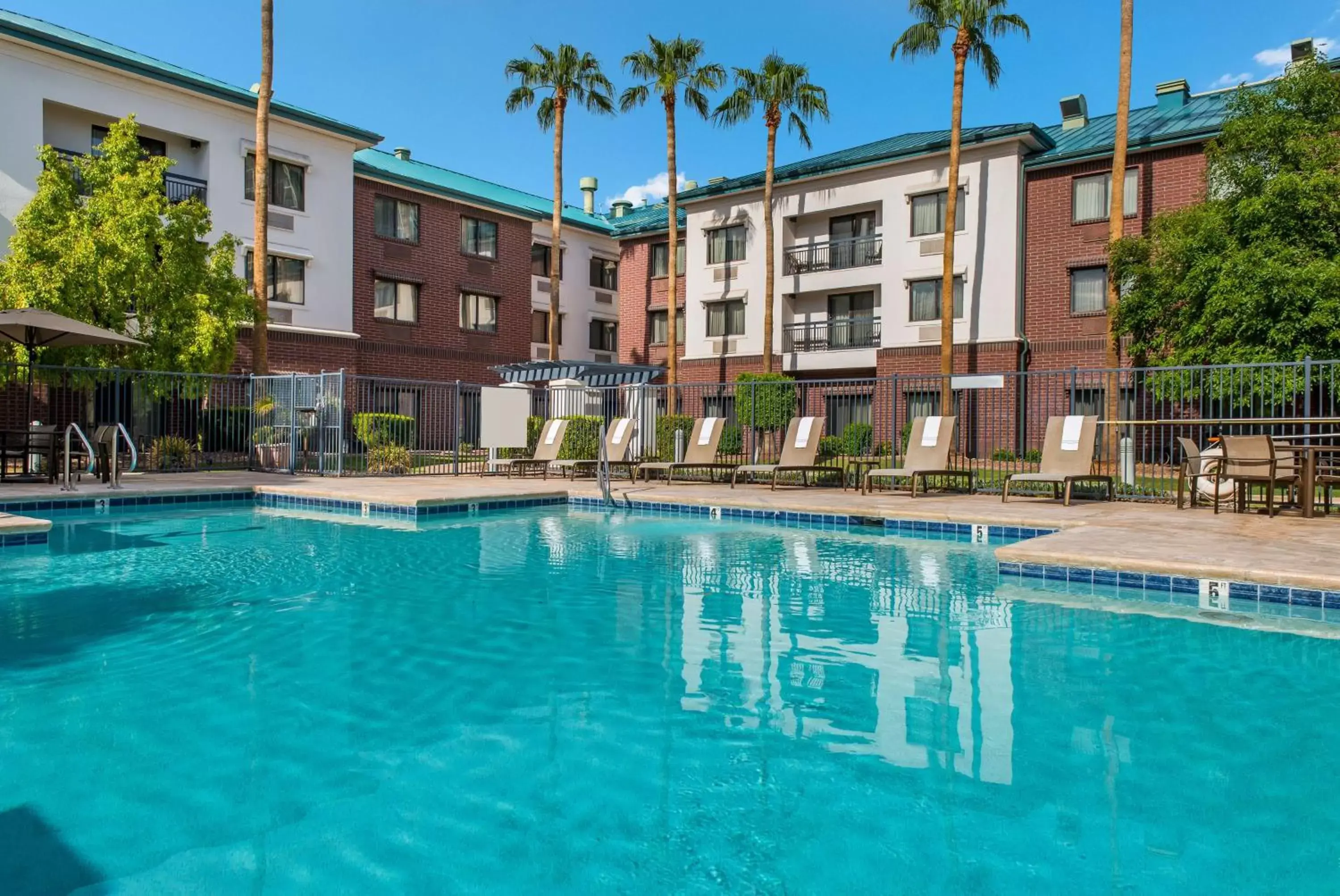 Pool view, Property Building in Sonesta Select Tempe Downtown