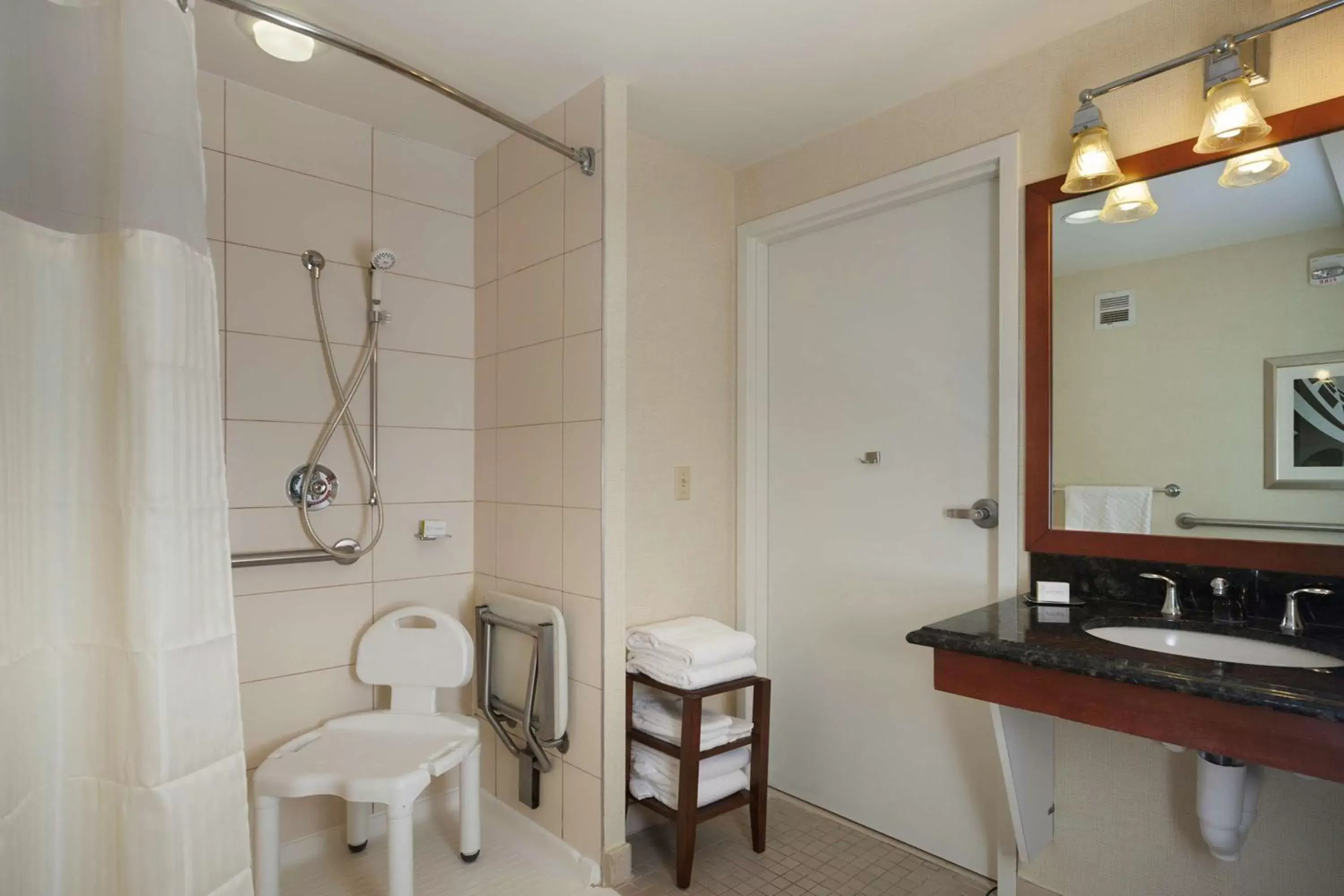 Bathroom in Doubletree by Hilton Hotel Williamsburg