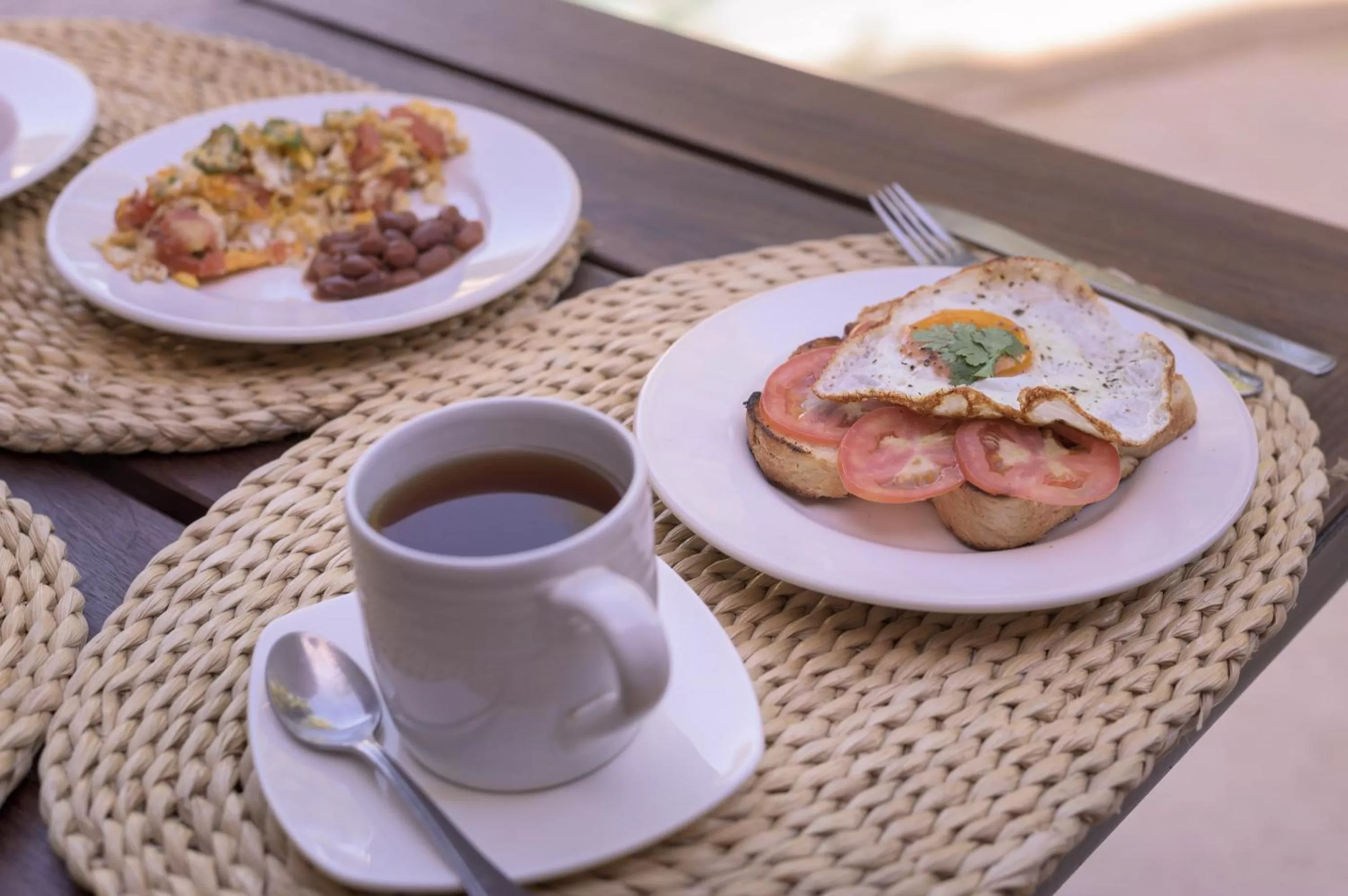 Breakfast in AGAM Hotel Boutique Bacalar - Adults Only
