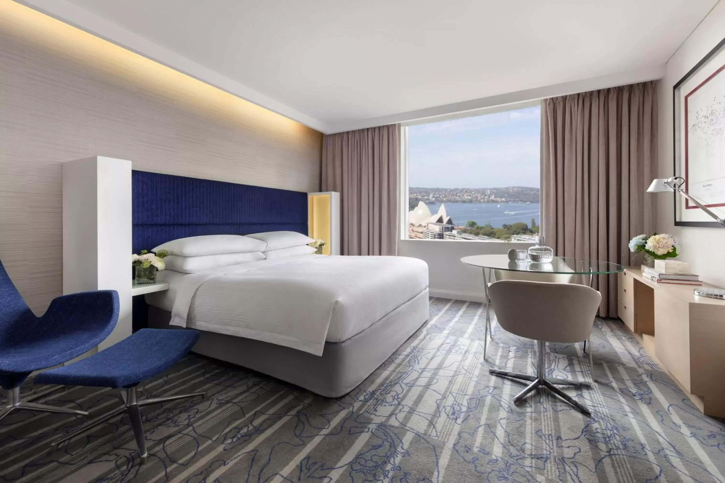 Photo of the whole room in Sydney Harbour Marriott Hotel at Circular Quay