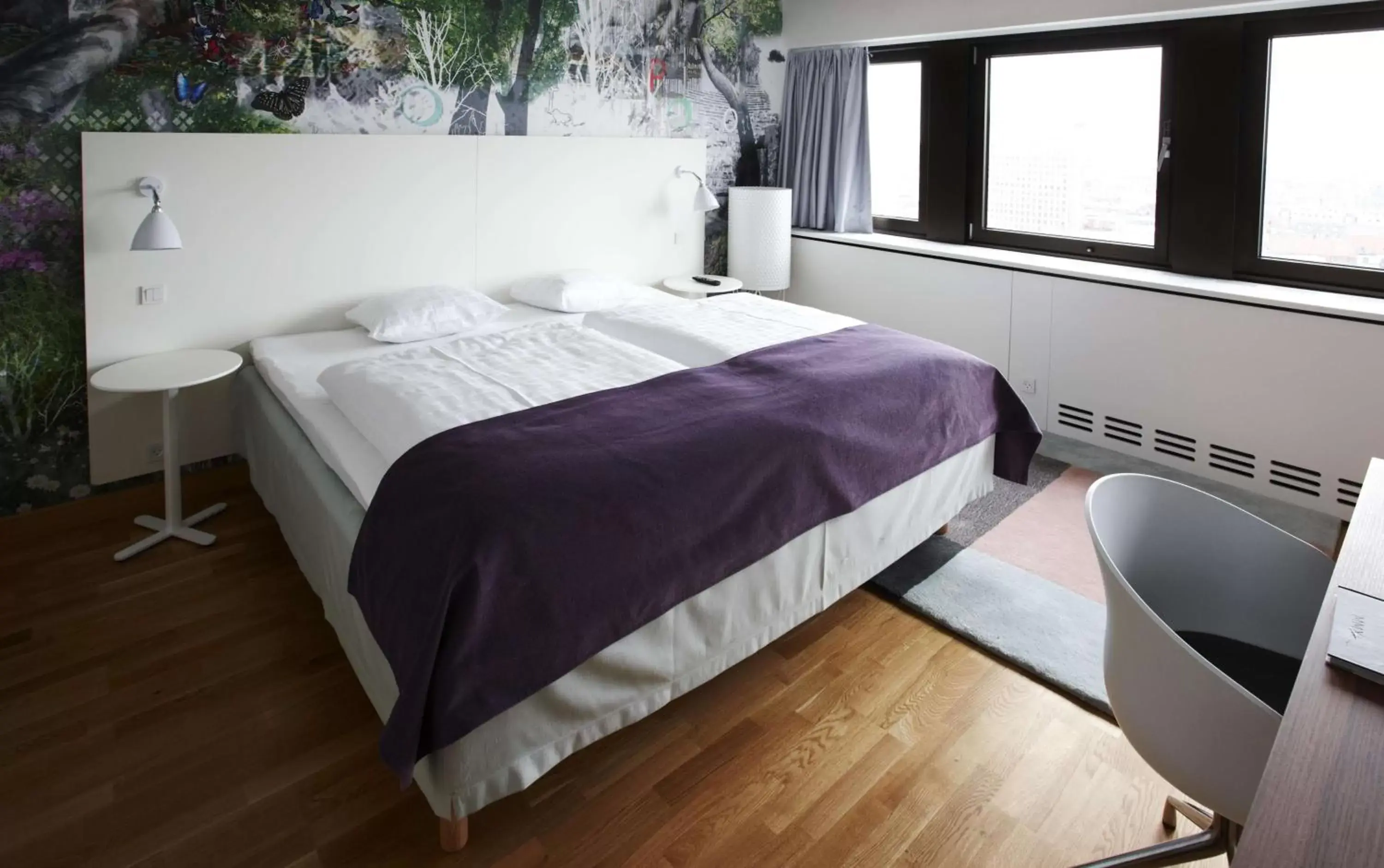 Bedroom, Bed in Scandic Copenhagen