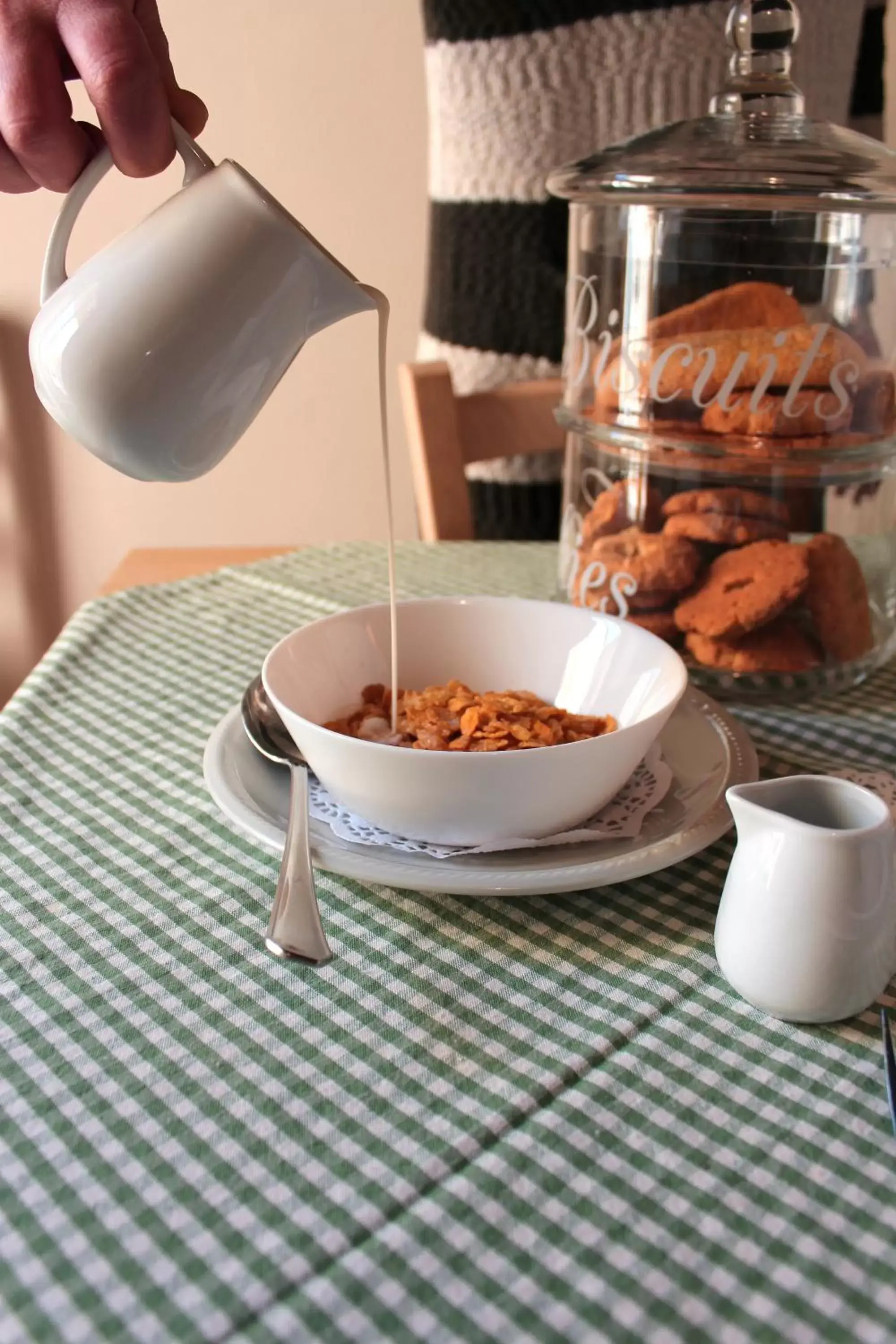 Breakfast in B&B Antica Biblioteca