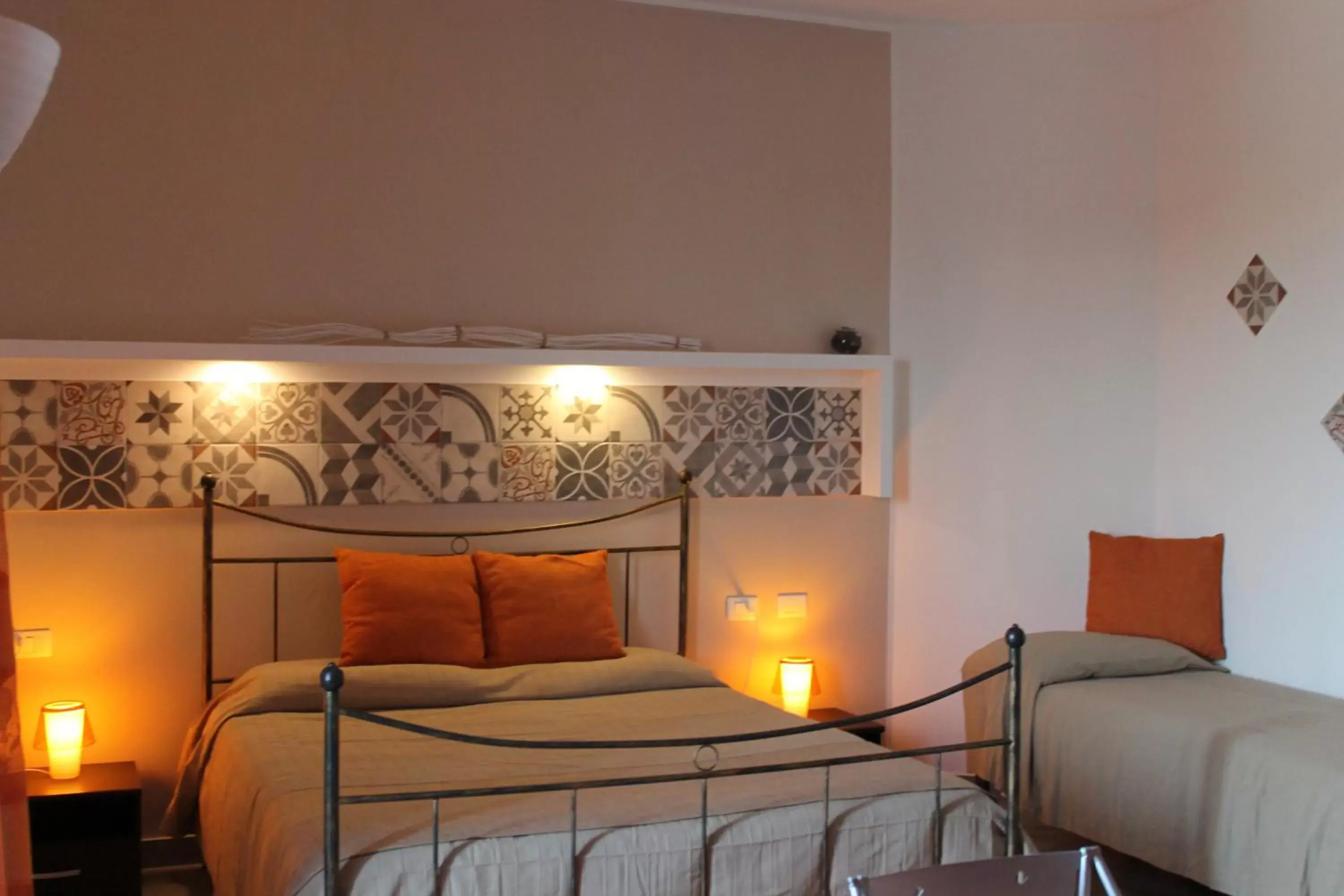 Bed in Signorino Resort
