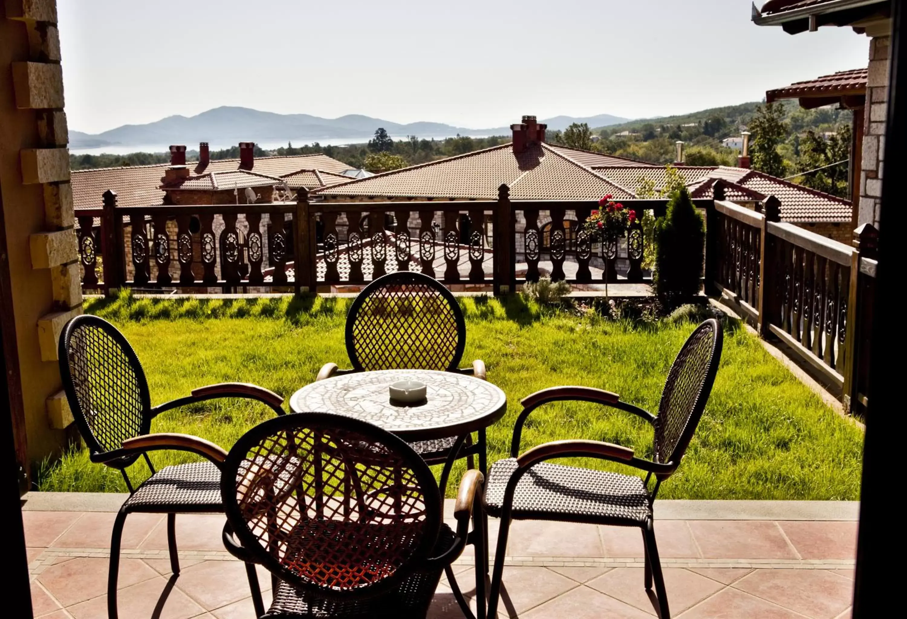 Patio, Balcony/Terrace in Kazarma Hotel