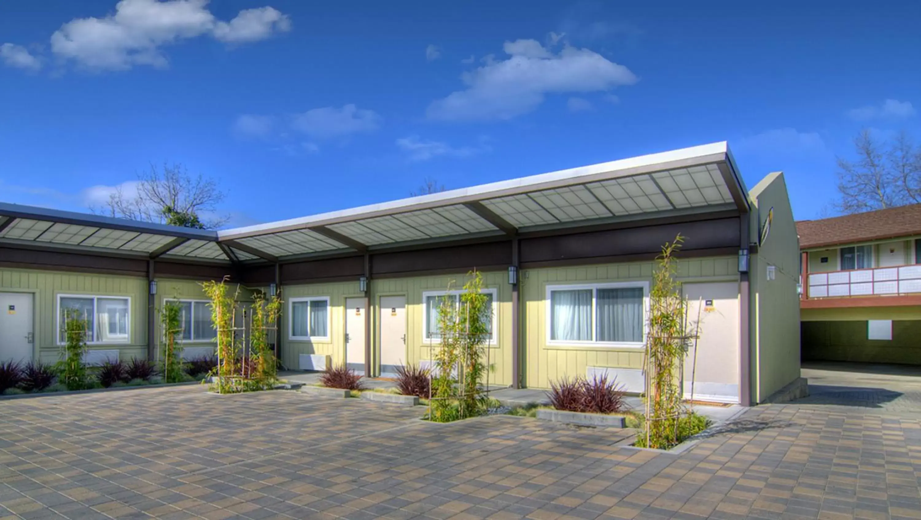 Property Building in The Zen Hotel Palo Alto