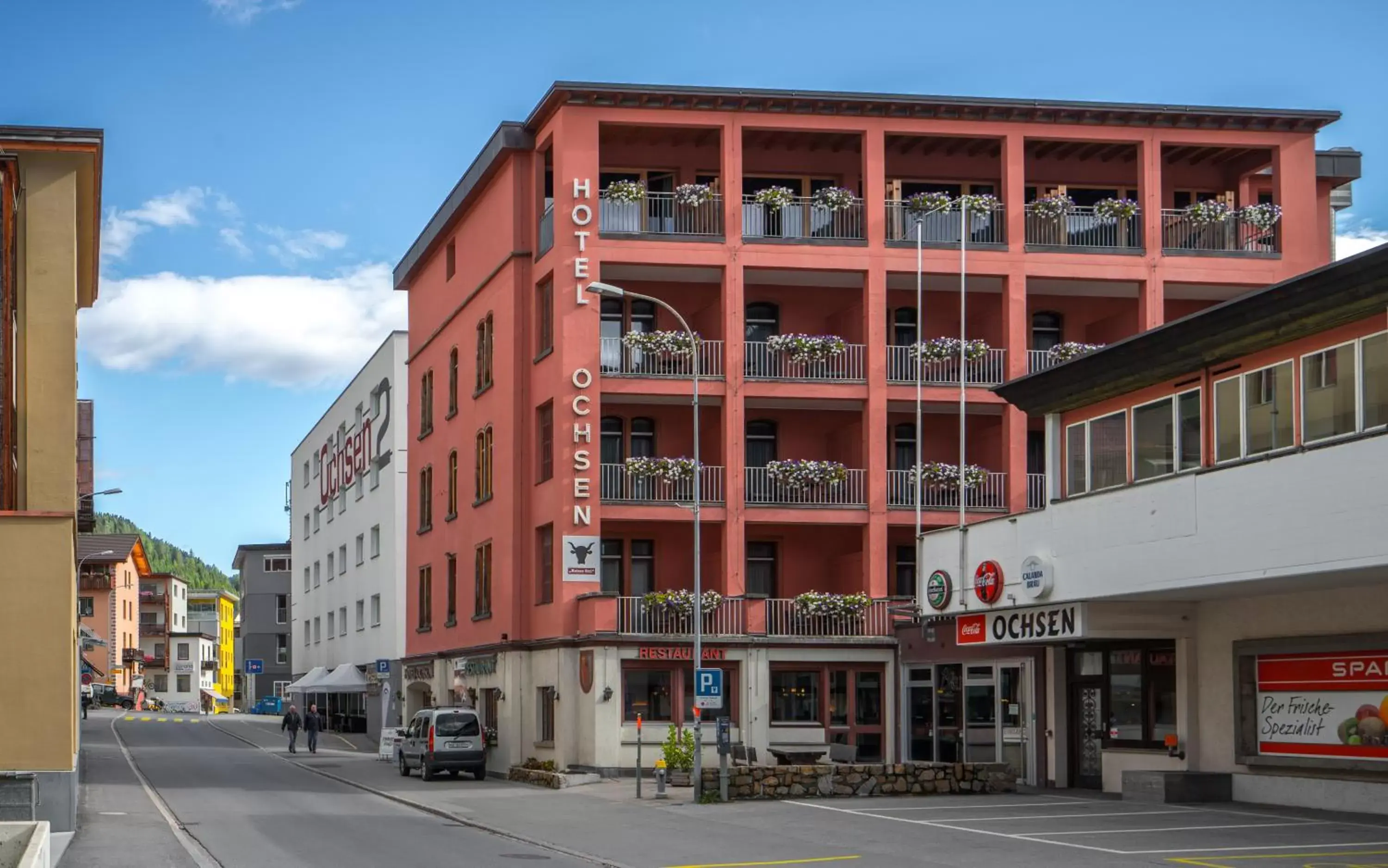 Property Building in Hotel Ochsen