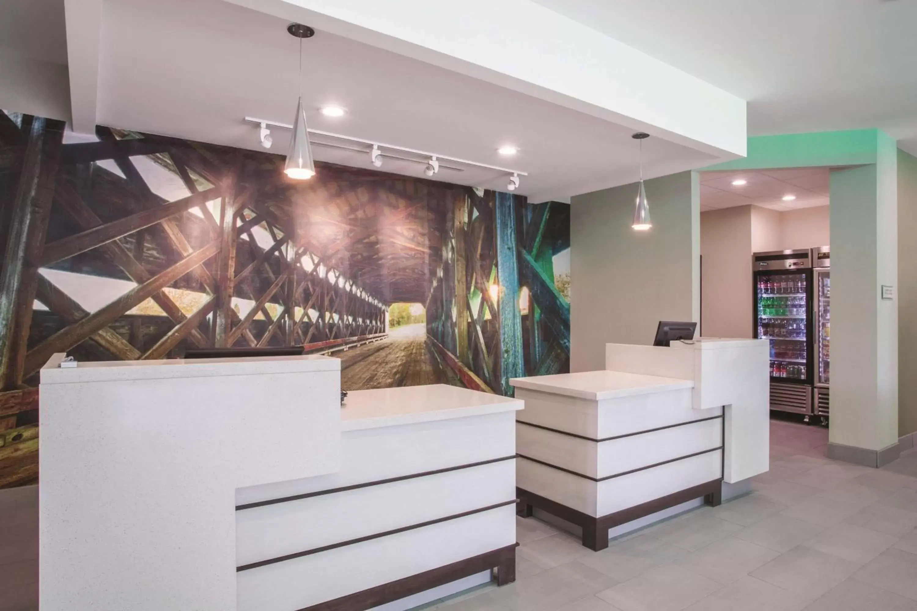 Lobby or reception in La Quinta by Wyndham Cullman Lobby or reception in La Quinta by Wyndham Cullman