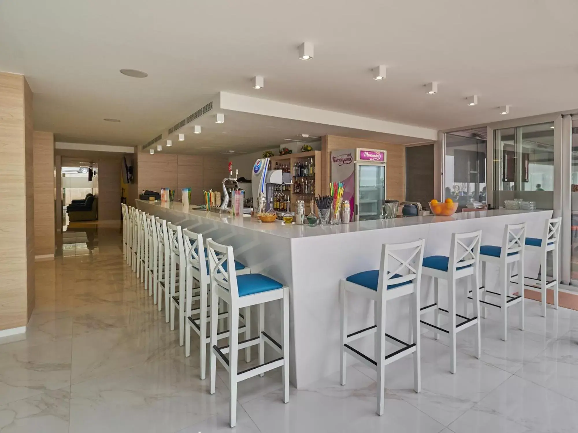 Lounge or bar, Lounge/Bar in Aparthotel y Hotel Paguera Beach