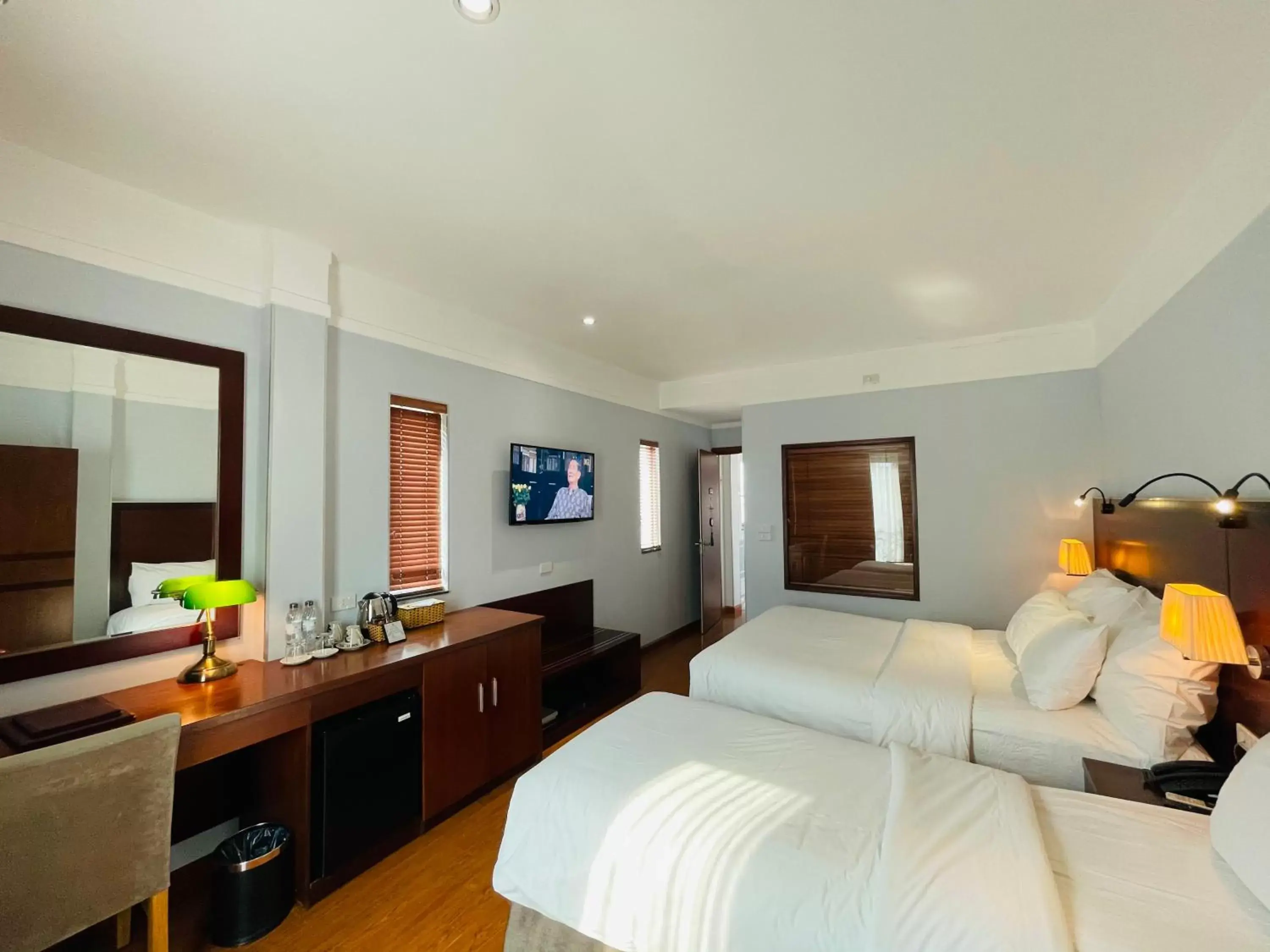 Bedroom in The Vancouver Hotel - Ninh Binh