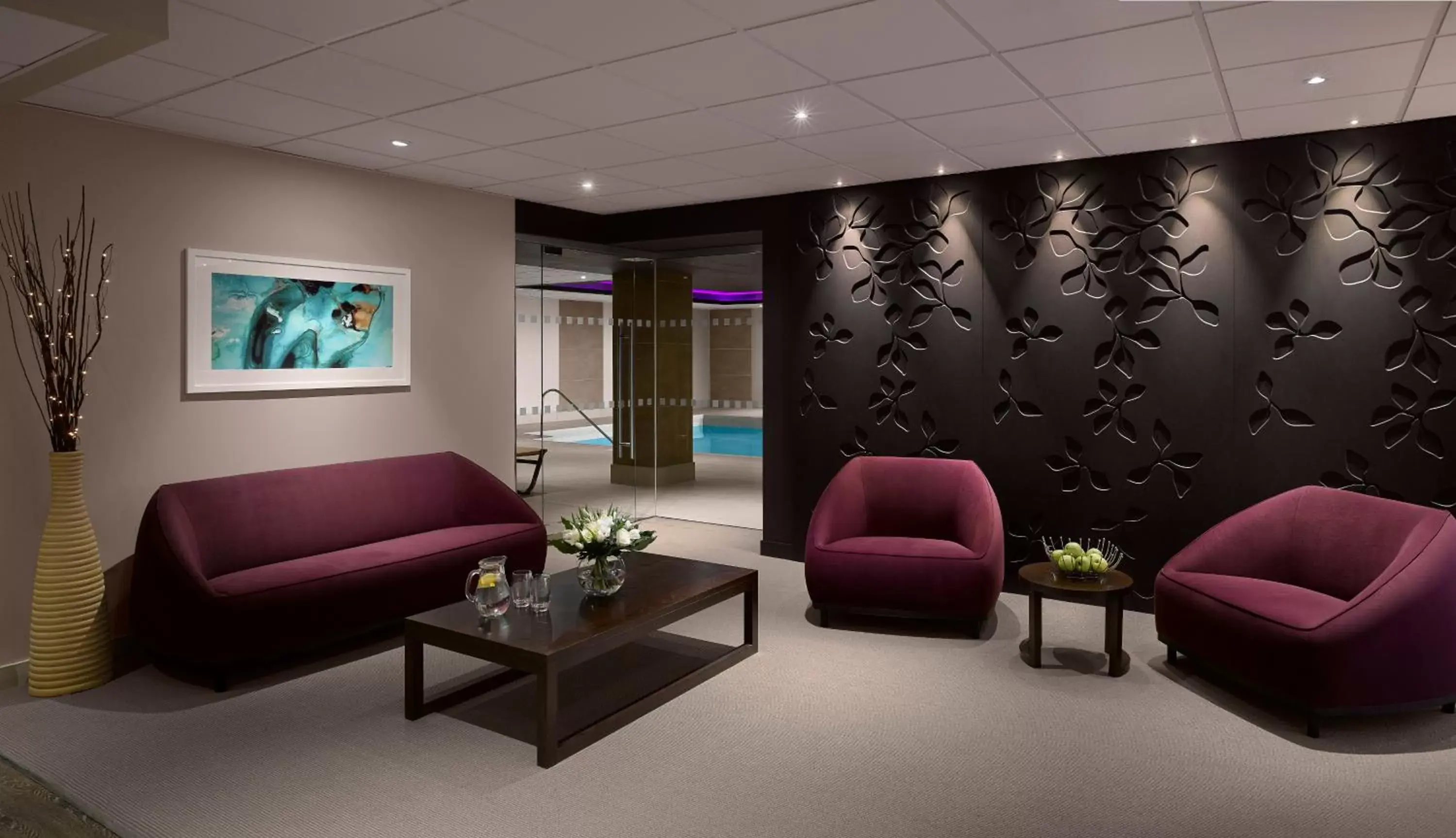Spa and wellness centre/facilities, Lobby/Reception in Radisson Blu Hotel, Edinburgh City Centre