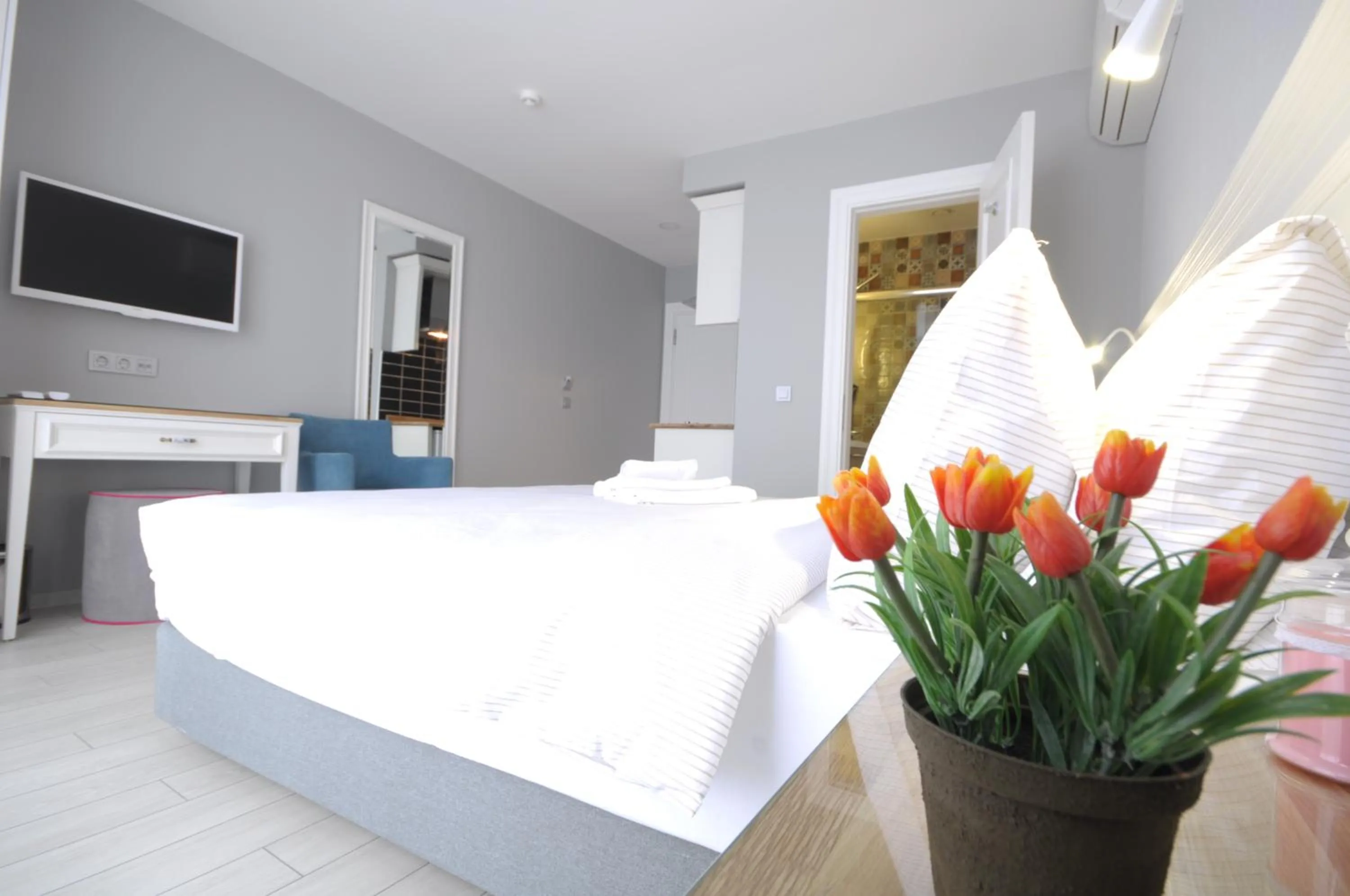 Bed in Ada Home Istanbul