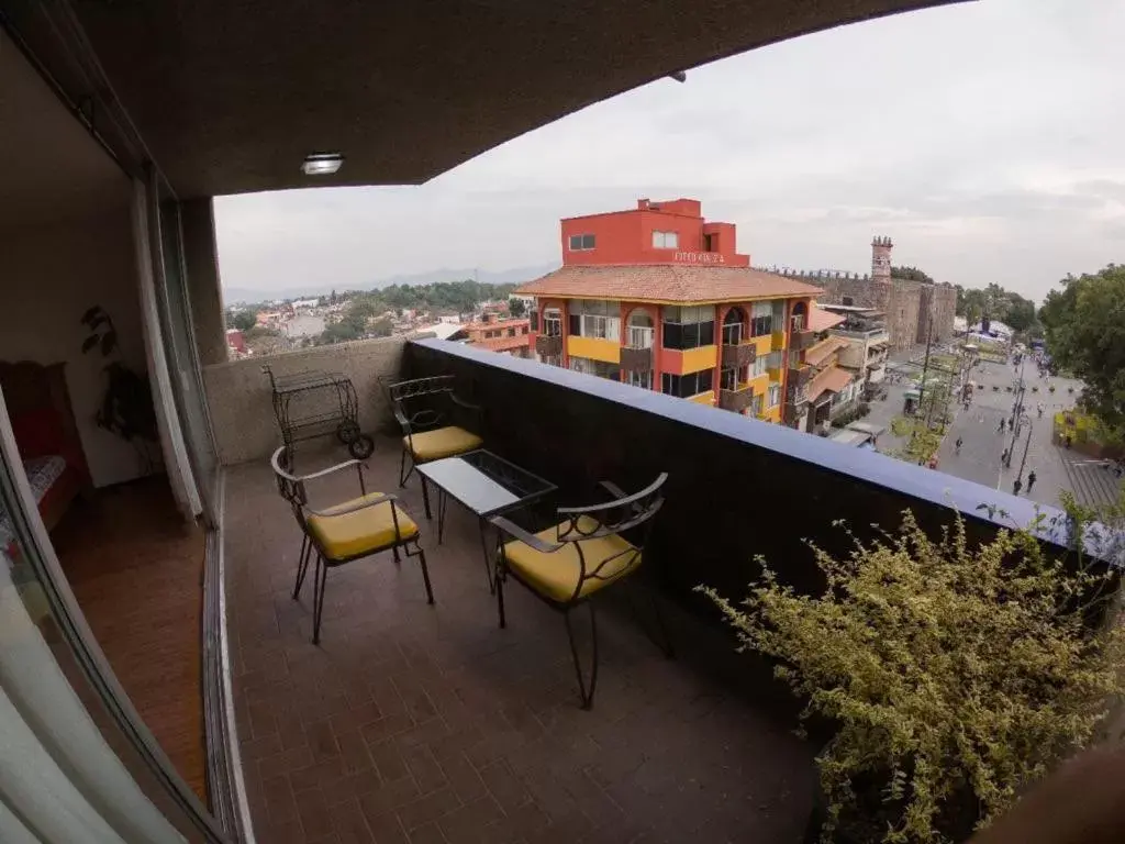 Balcony/Terrace in Suites Las Plazas