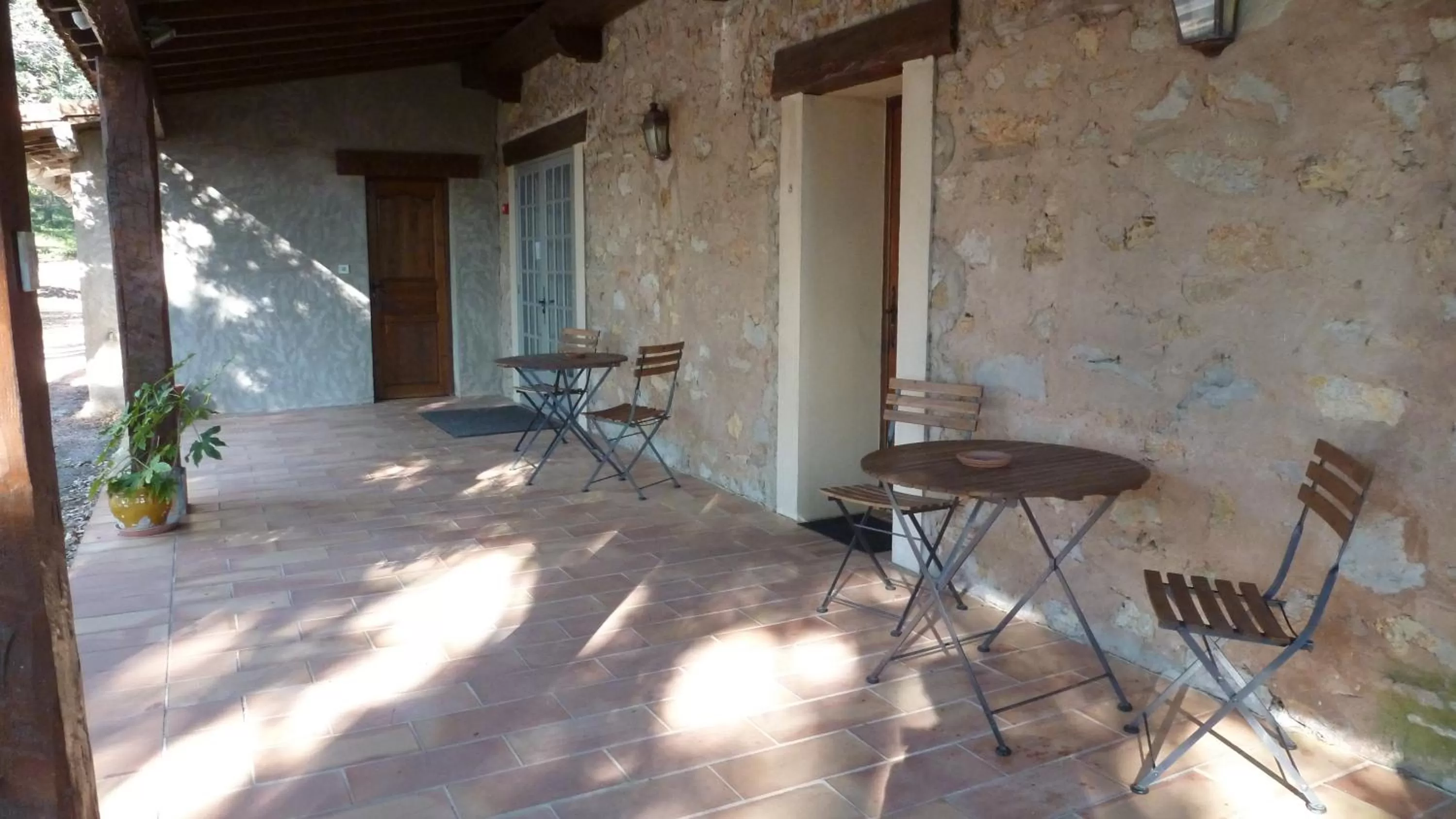 Balcony/Terrace in Domaine du Lac - Teritoria