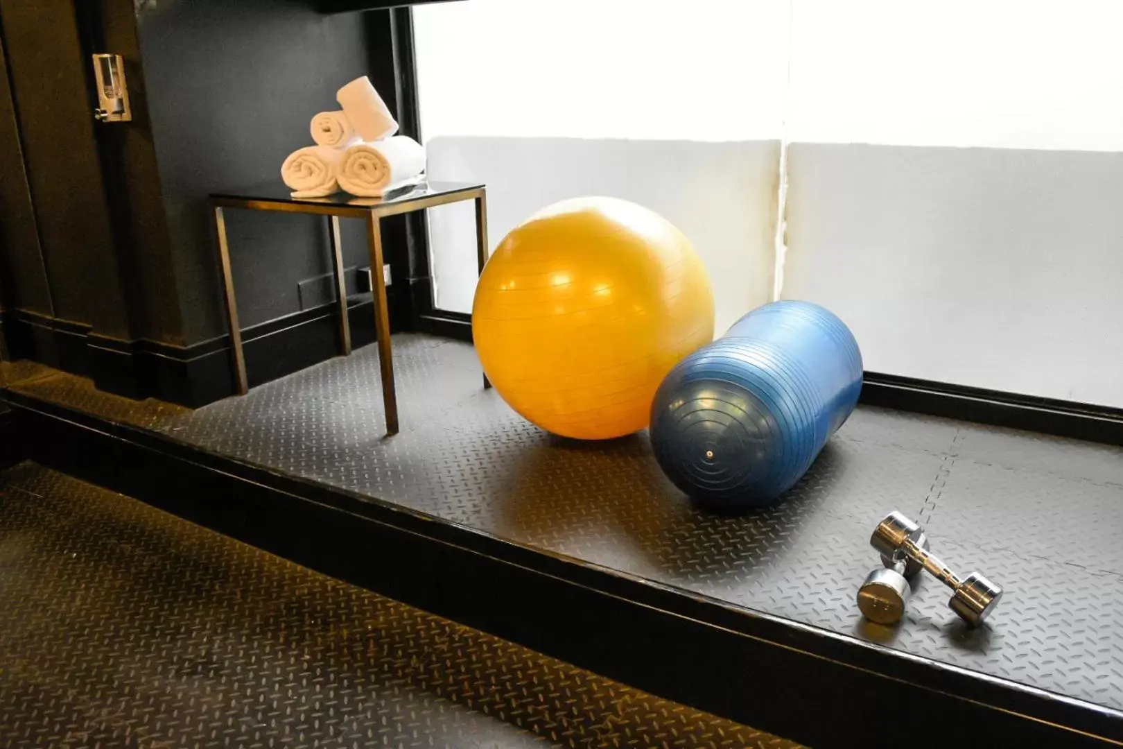 Fitness centre/facilities, Fitness Center/Facilities in Savoy Hotel