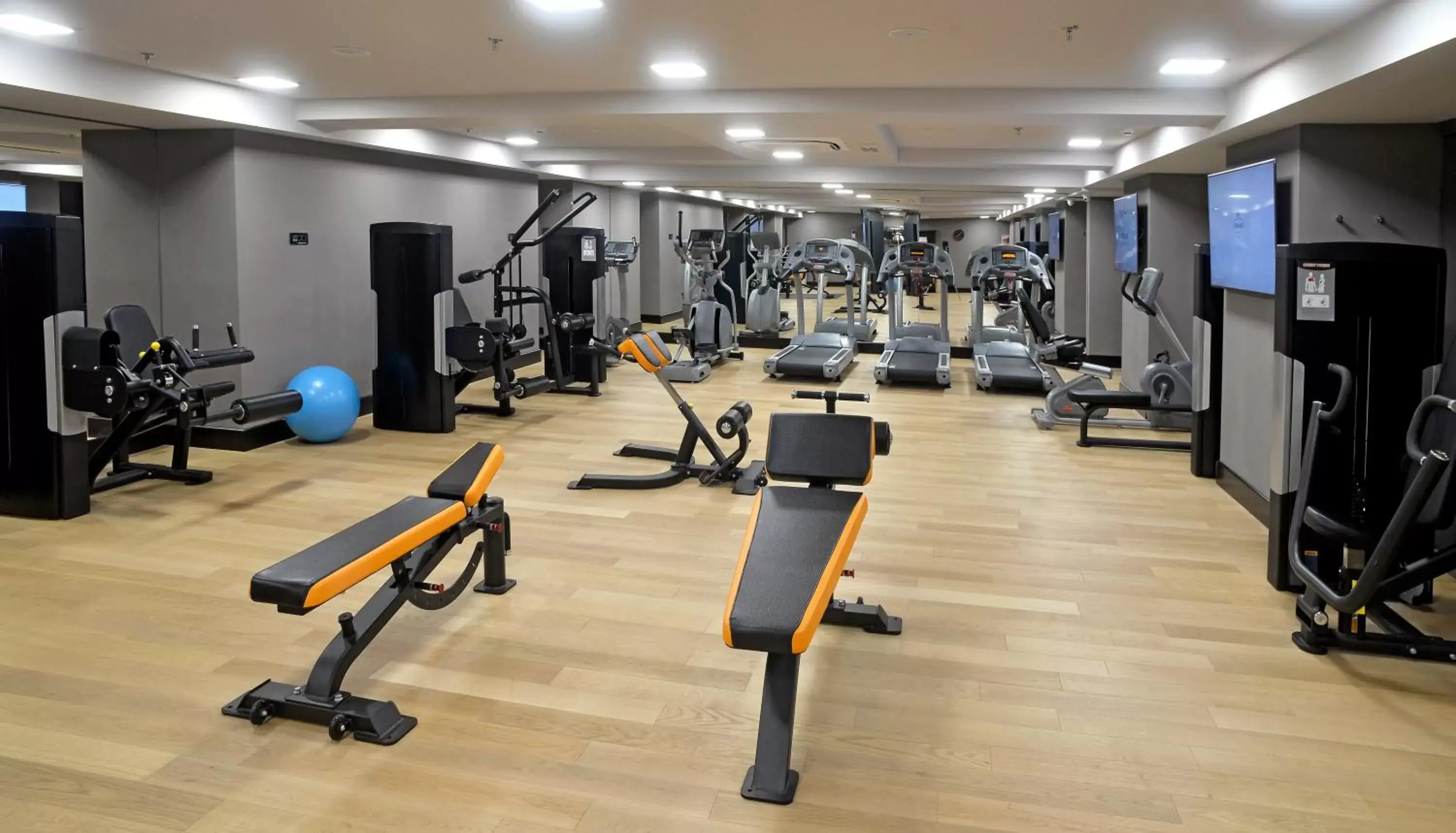 Fitness centre/facilities, Fitness Center/Facilities in Cornaro Hotel