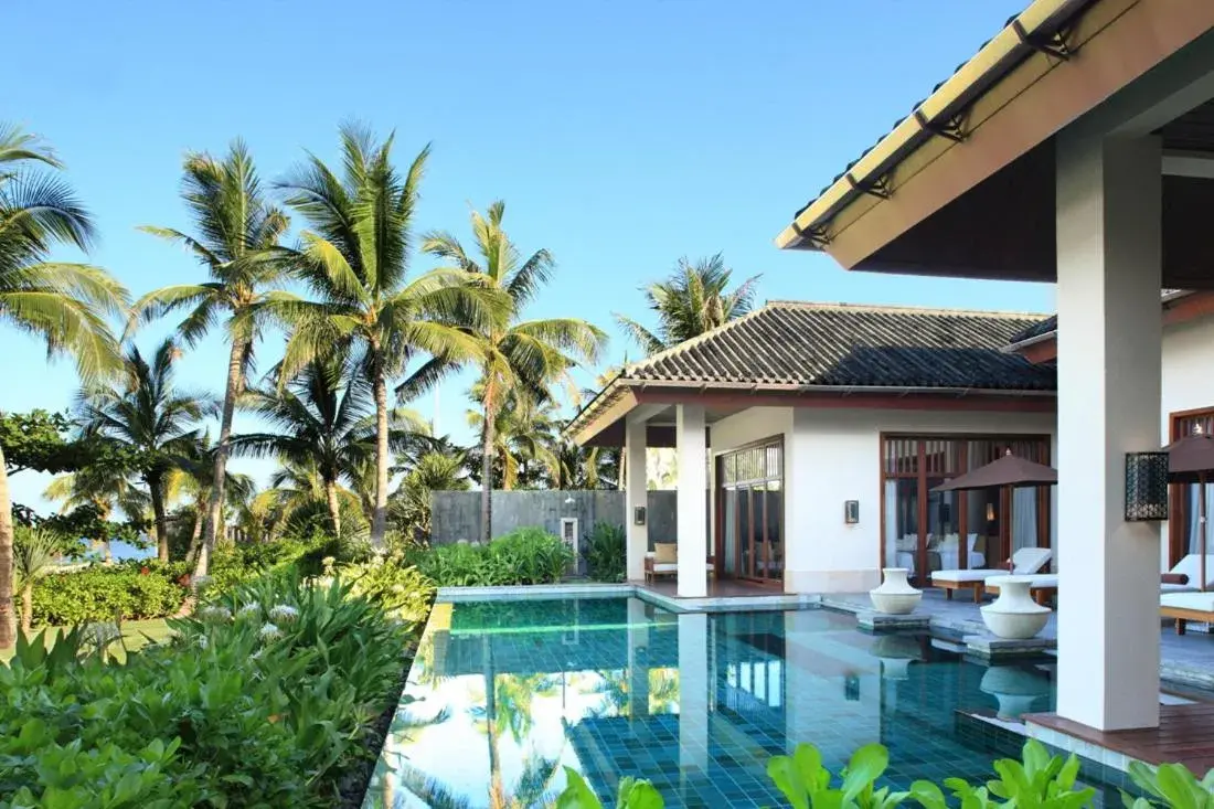 Swimming Pool in LUHUITOU Sanya Resort