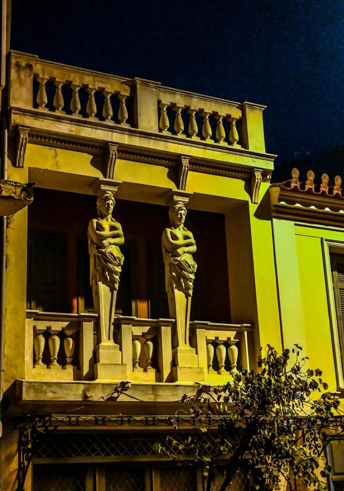 Nearby landmark in Athos Hotel