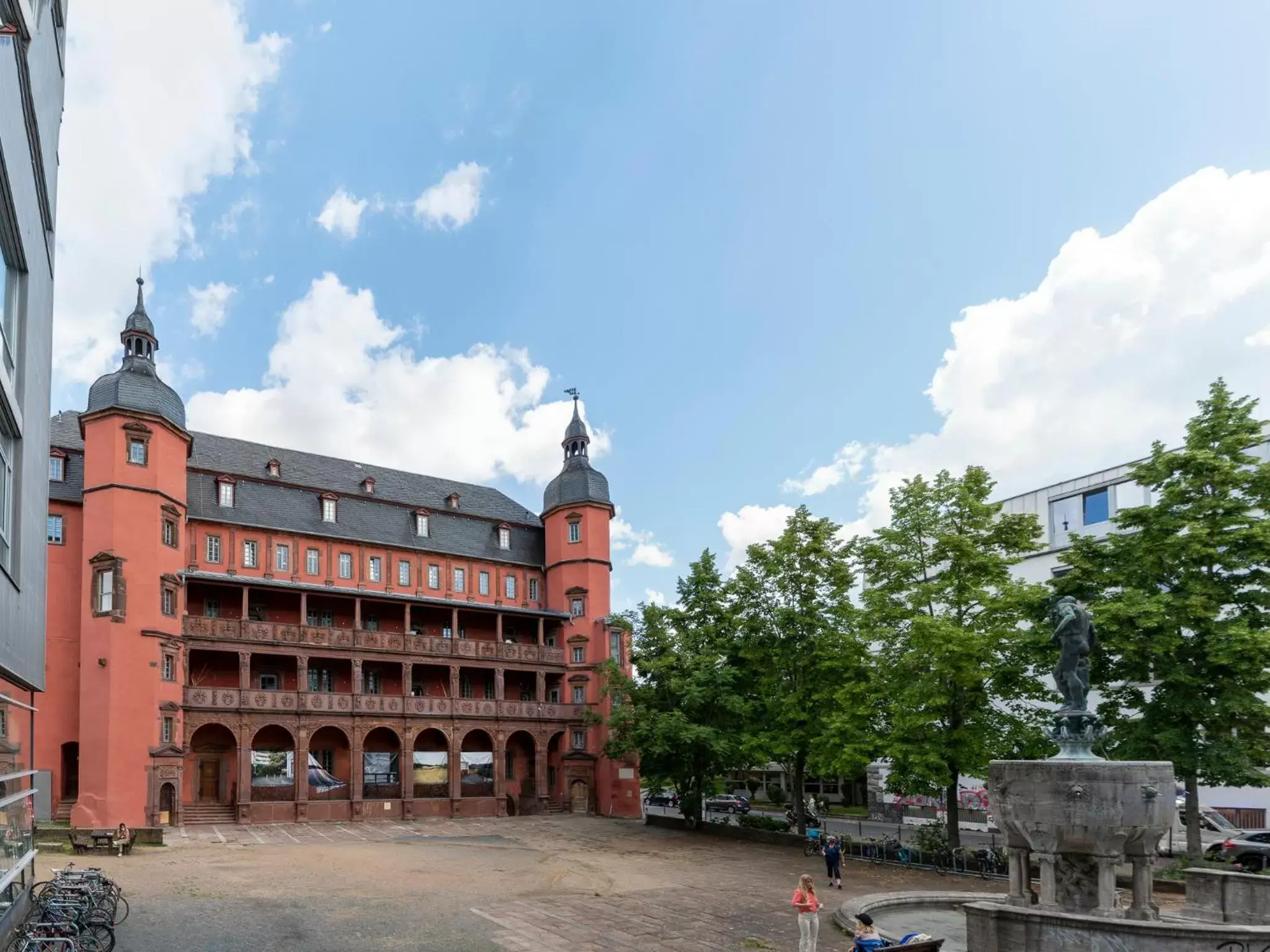 Nearby landmark, Property Building in Holiday Inn Express - Offenbach, an IHG Hotel