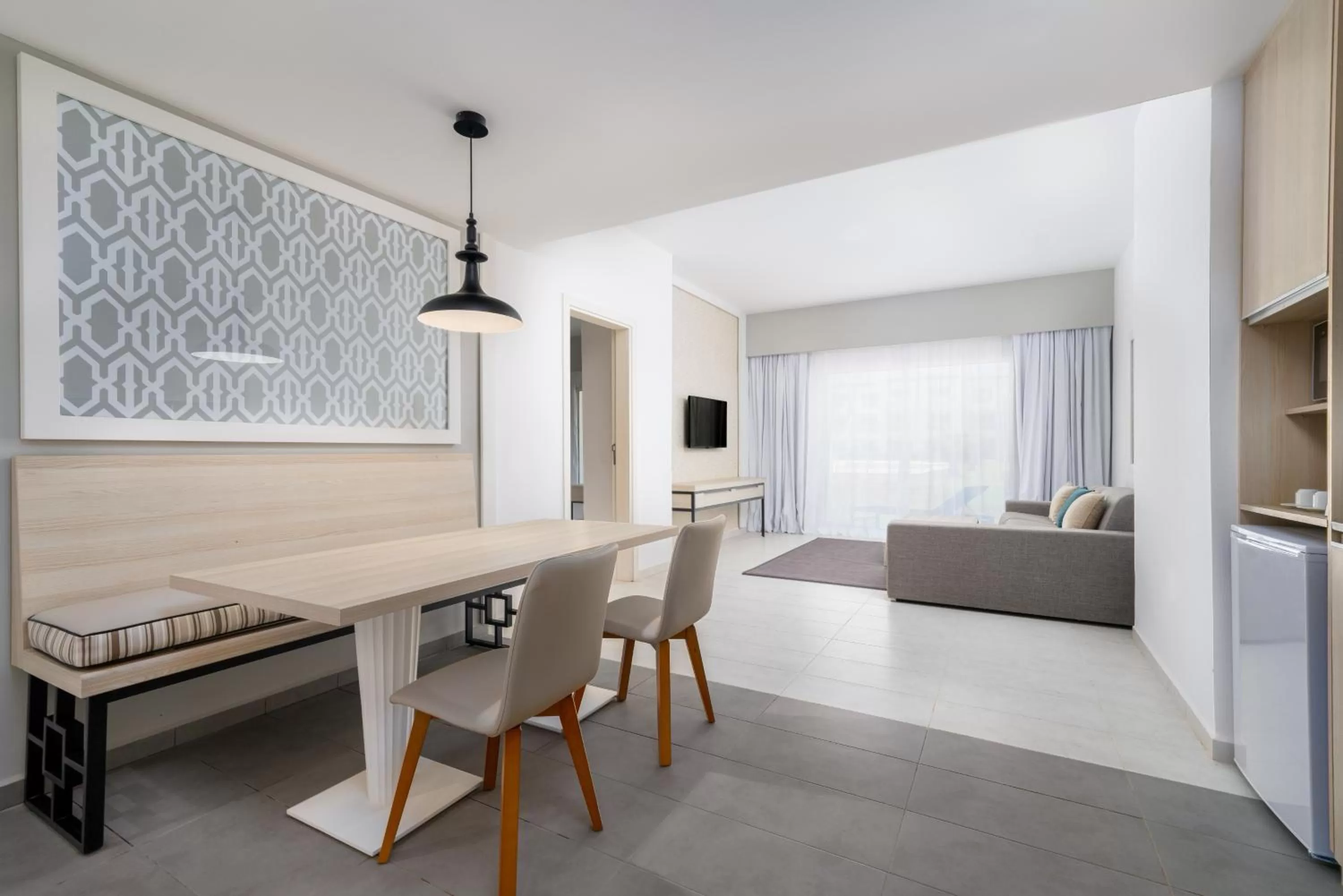 TV and multimedia in Radisson Blu Residences, Saidia