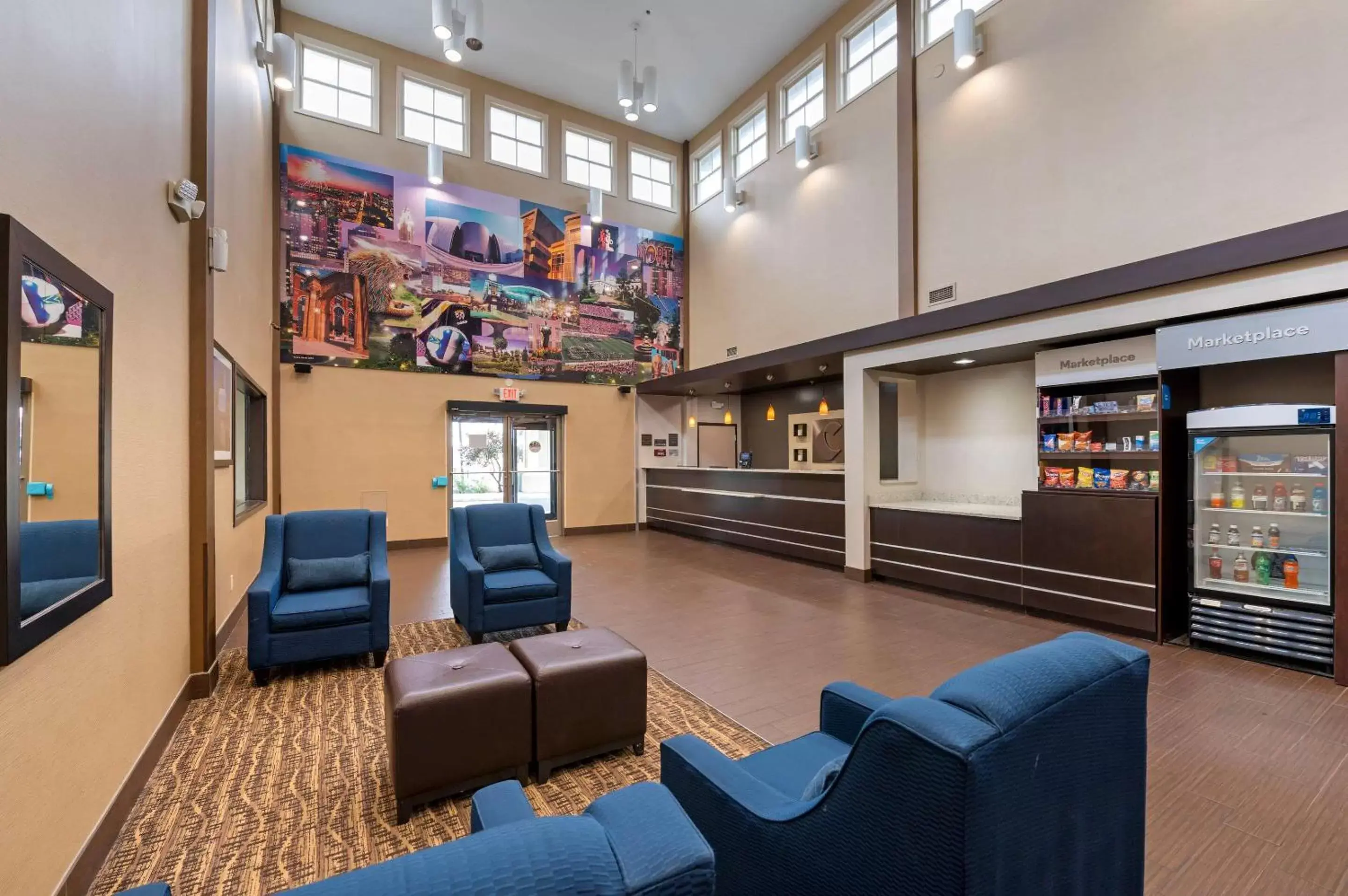 Lobby or reception, Lobby/Reception in Comfort Suites Columbus