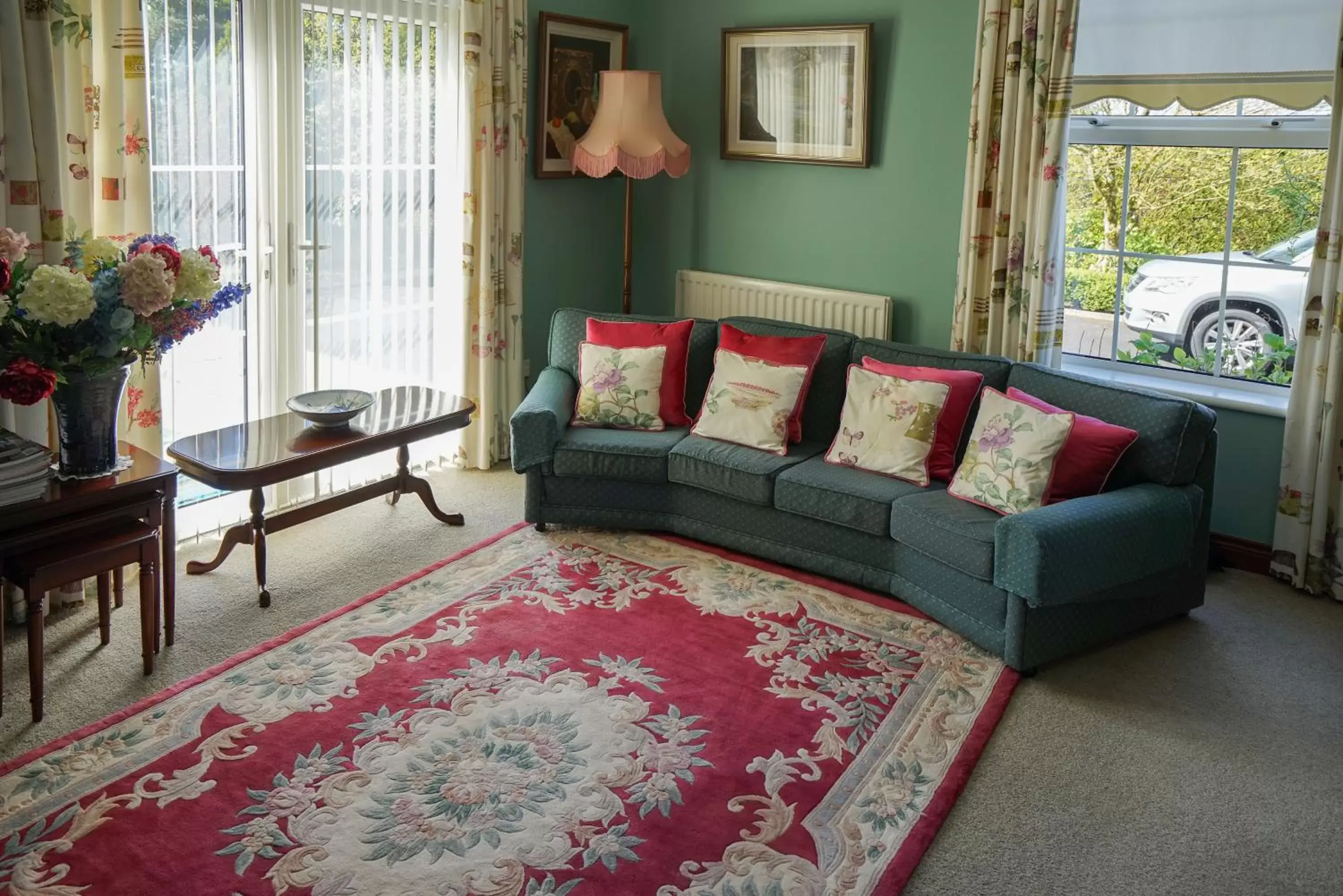 Living room, Seating Area in Tattykeel House