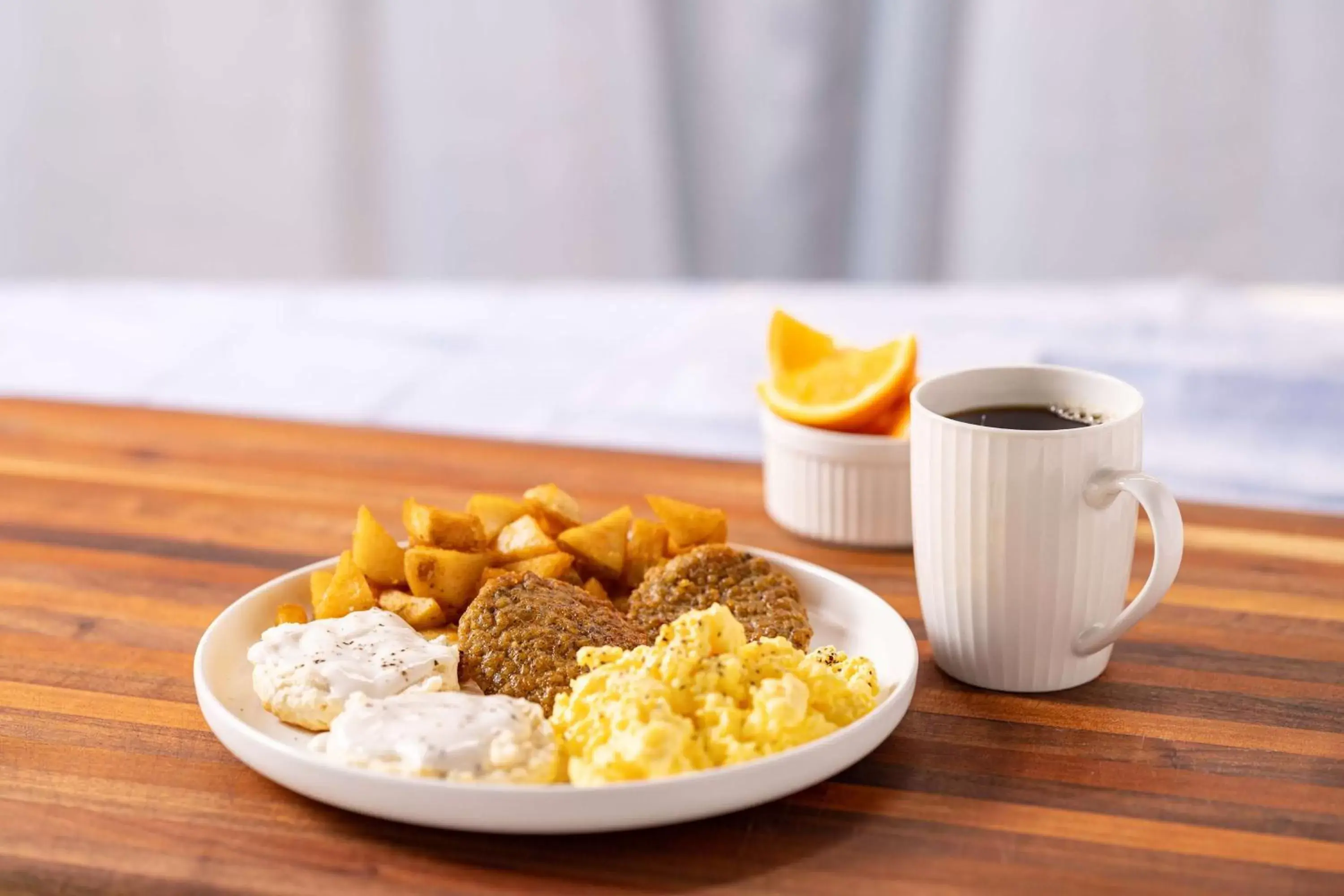 Breakfast in Drury Plaza Hotel San Antonio North Stone Oak