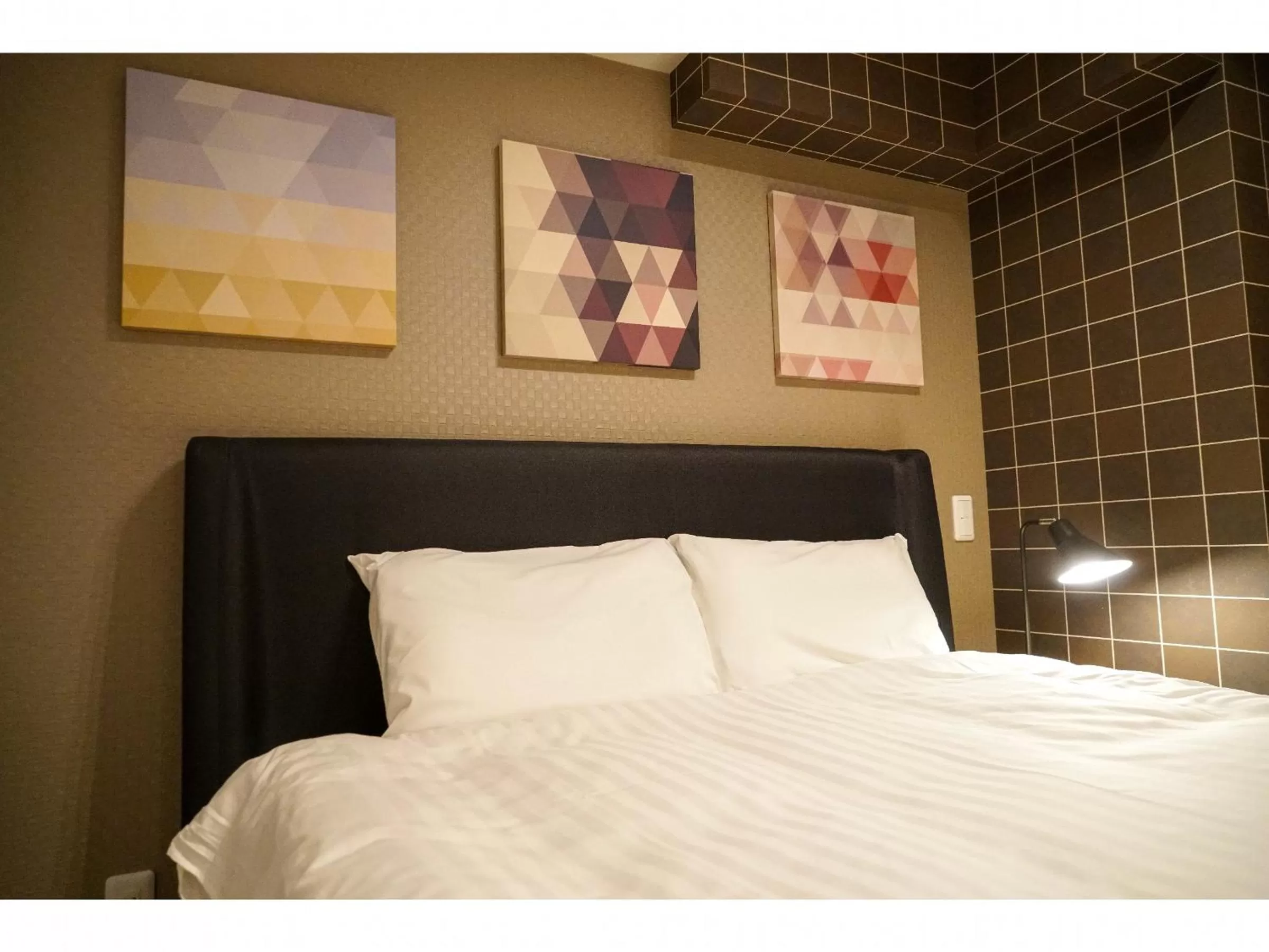 Bed in Sapporo Stay Nakajima Park