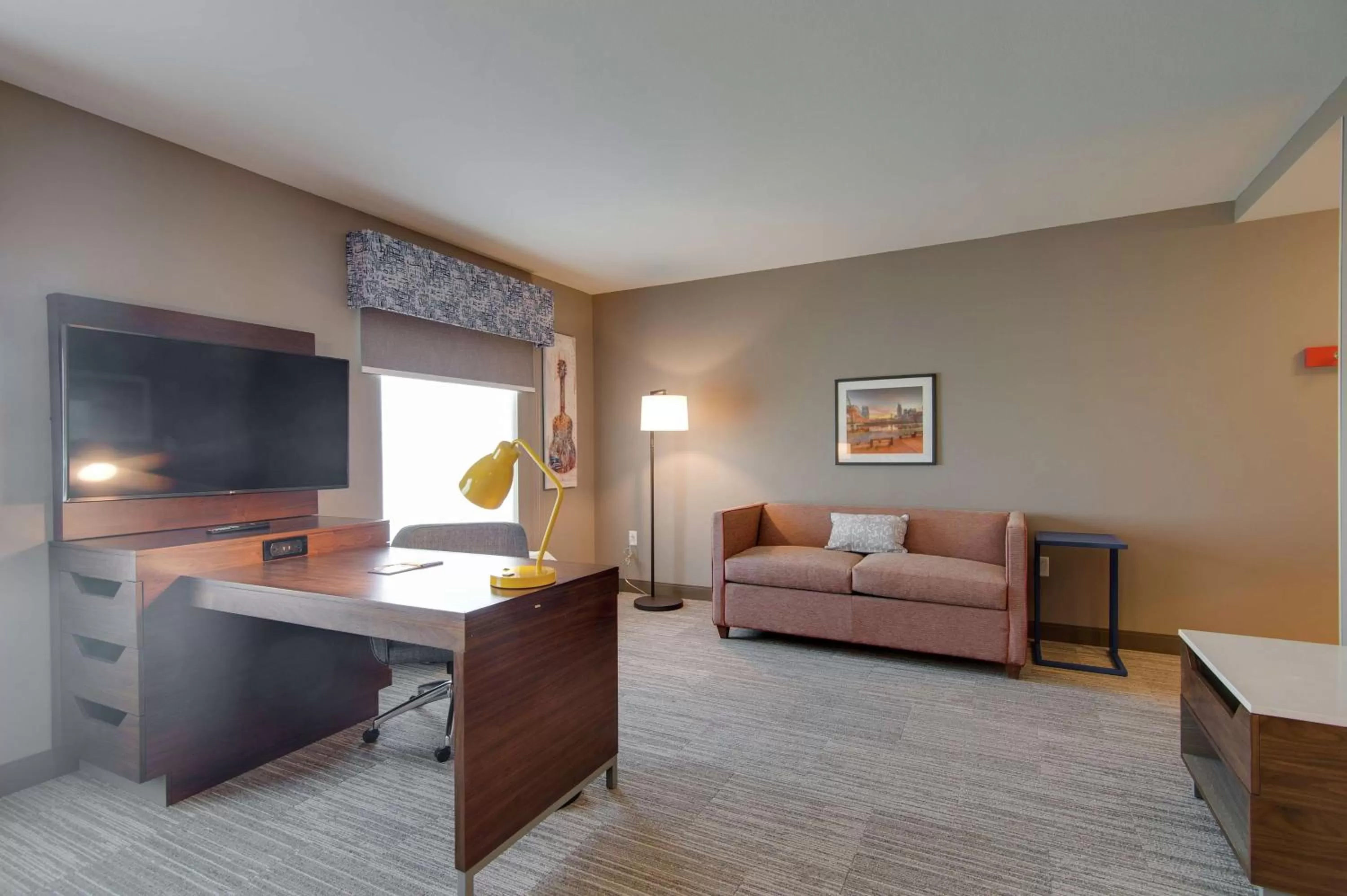 Bedroom, Bed in Hampton Inn & Suites by Hilton Nashville North Skyline