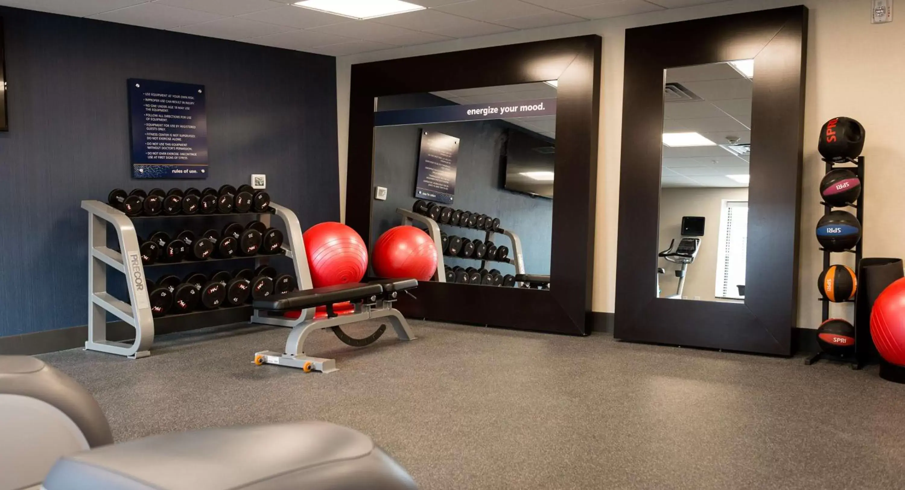 Fitness centre/facilities, Fitness Center/Facilities in Hampton Inn and Suites La Crosse Downtown