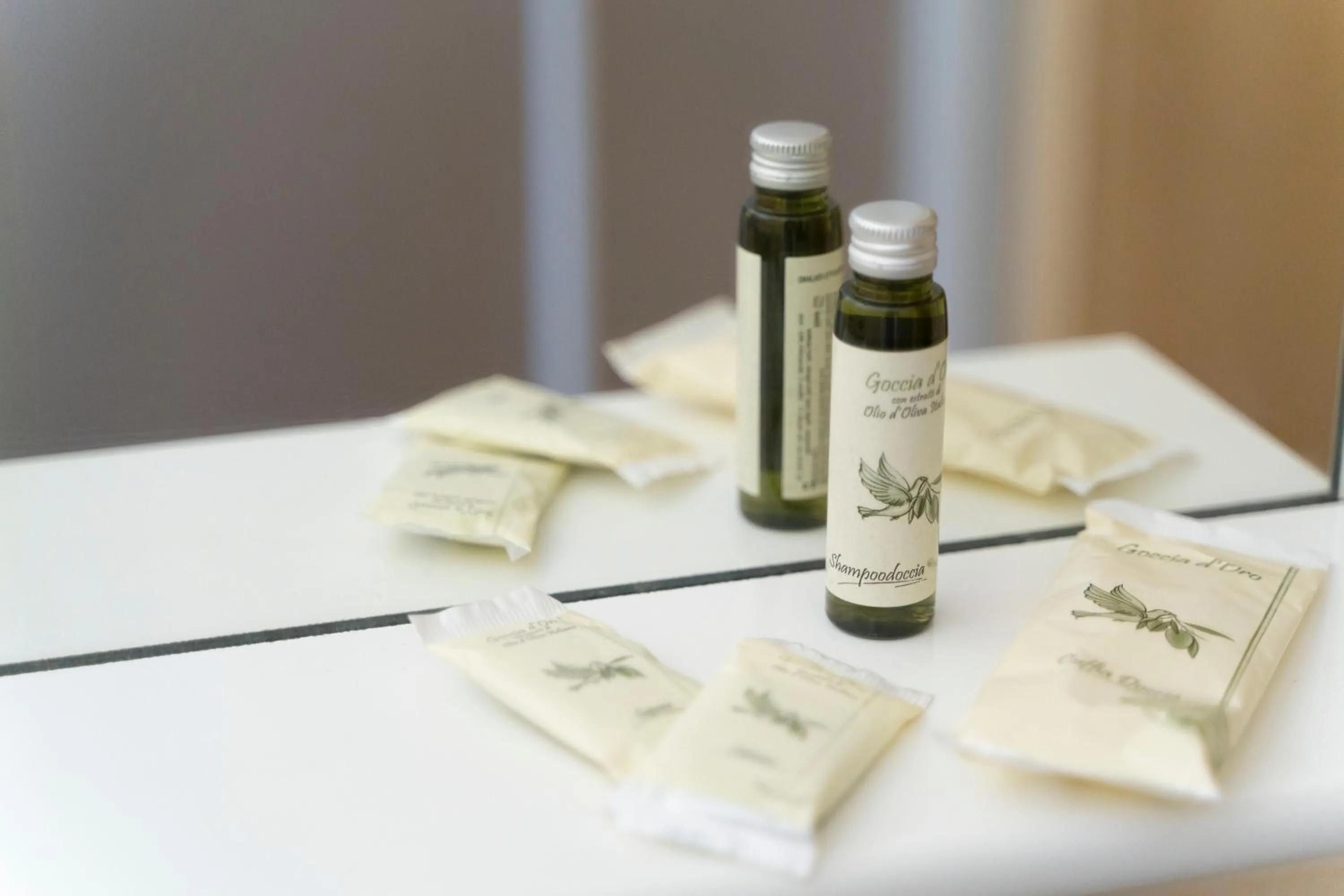 Bathroom in Hotel Terme Salus