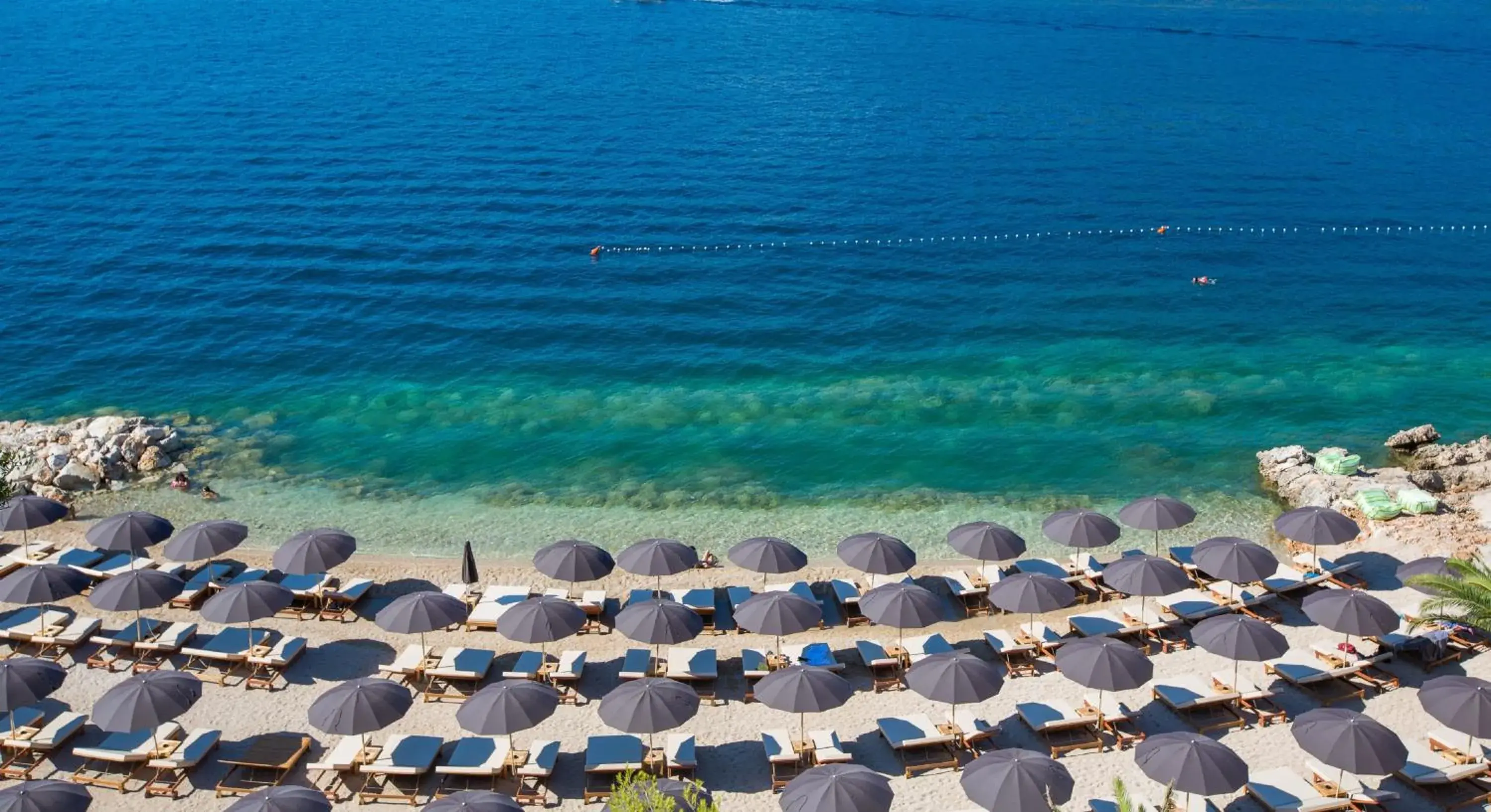 Beach in Tirena Sunny Hotel by Valamar