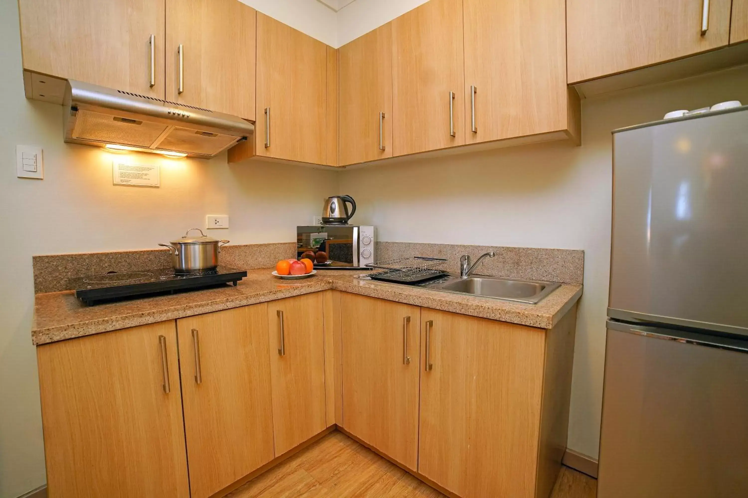 Kitchen or kitchenette, Kitchen/Kitchenette in One Pacific Place Serviced Residences - Multiple Use Hotel